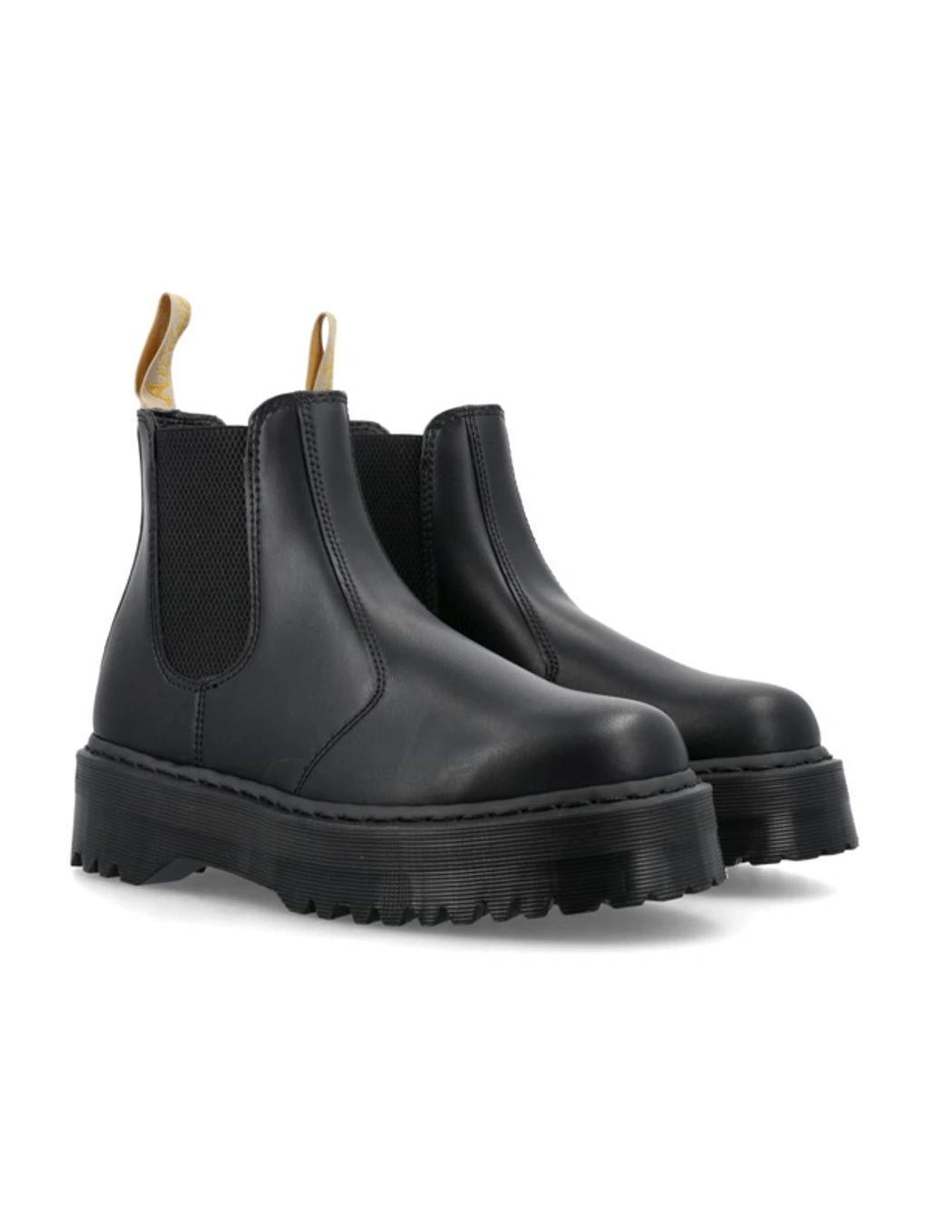 DR. MARTENS' Dr. Martens Vegan 2976 Chelsea Boots In Black Product Image