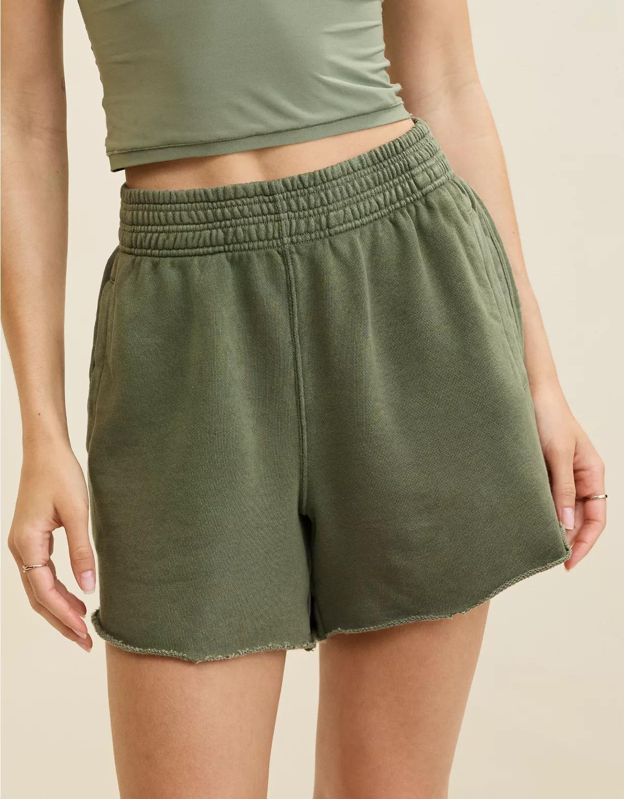 Aerie On My Way! High Waisted Short Product Image
