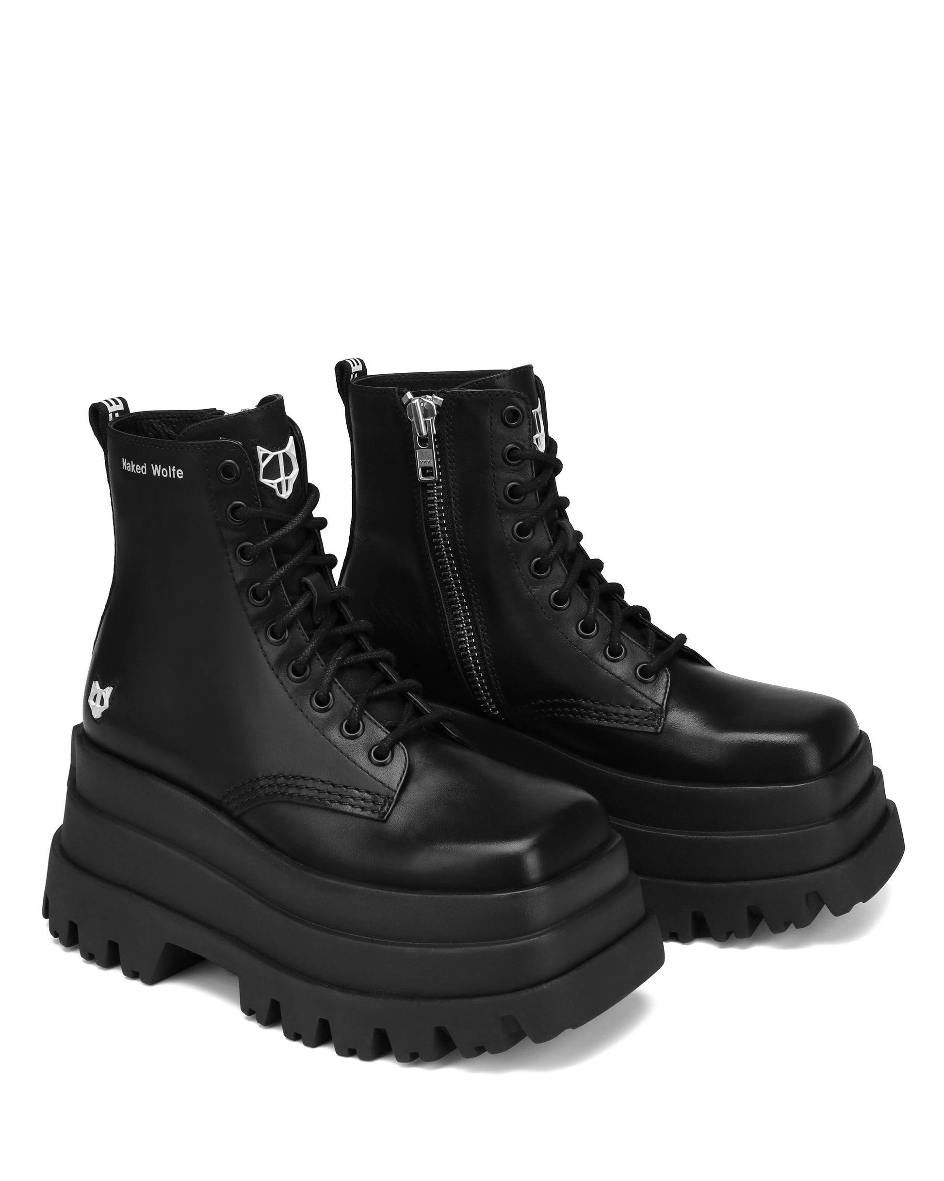 Sloane Black Leather Product Image