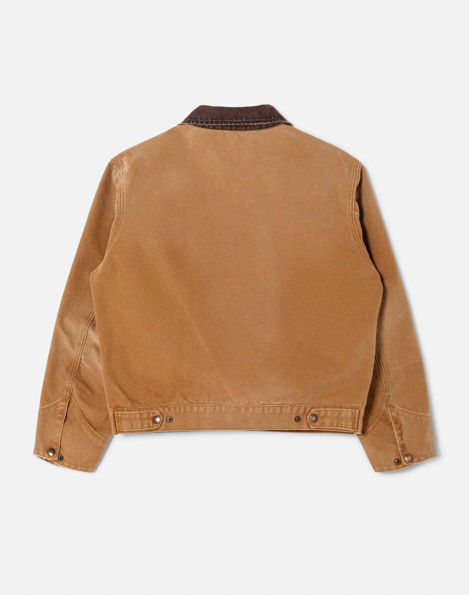 Attendant Jacket - Thrifted Tobacco Product Image