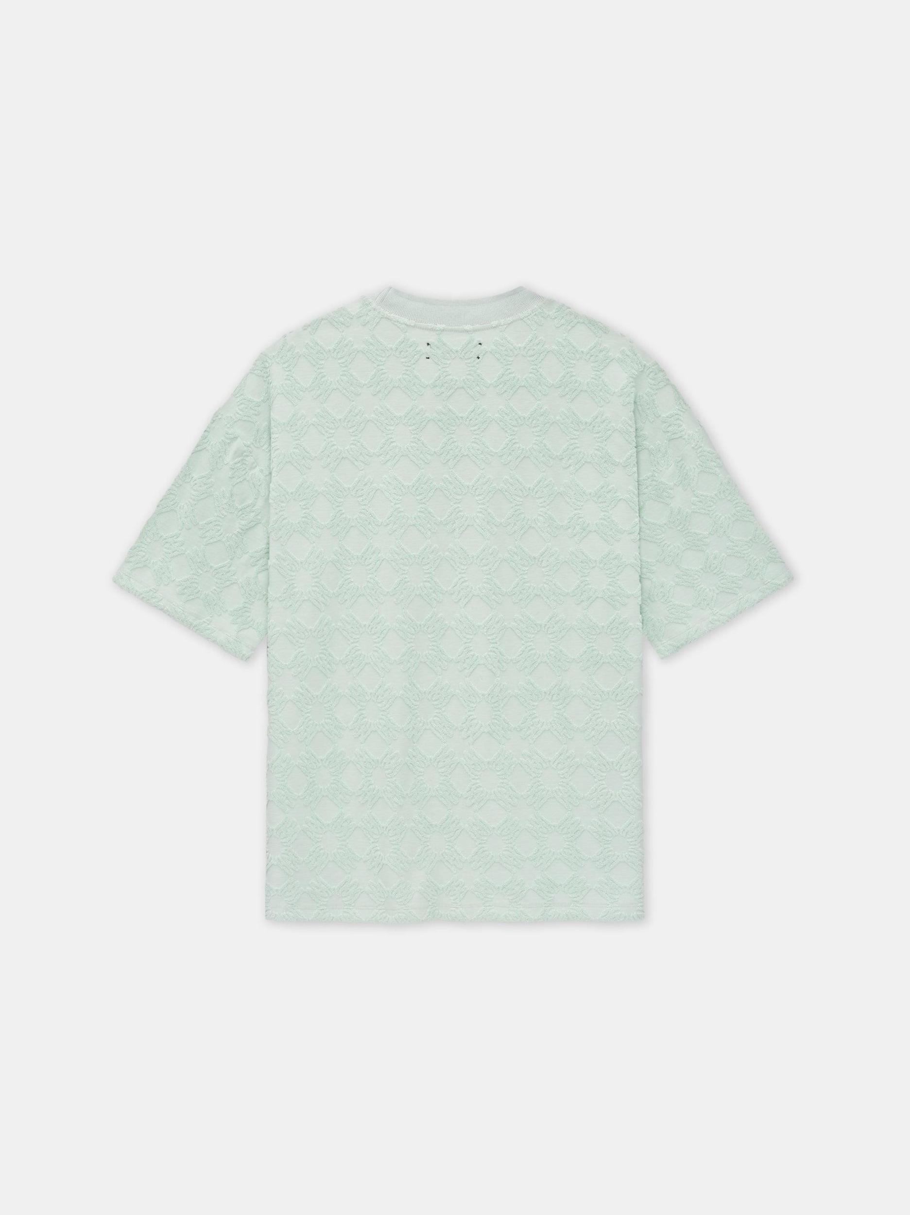 MA QUAD TOWELING OVERSIZED TEE - Pale Mint Male Product Image