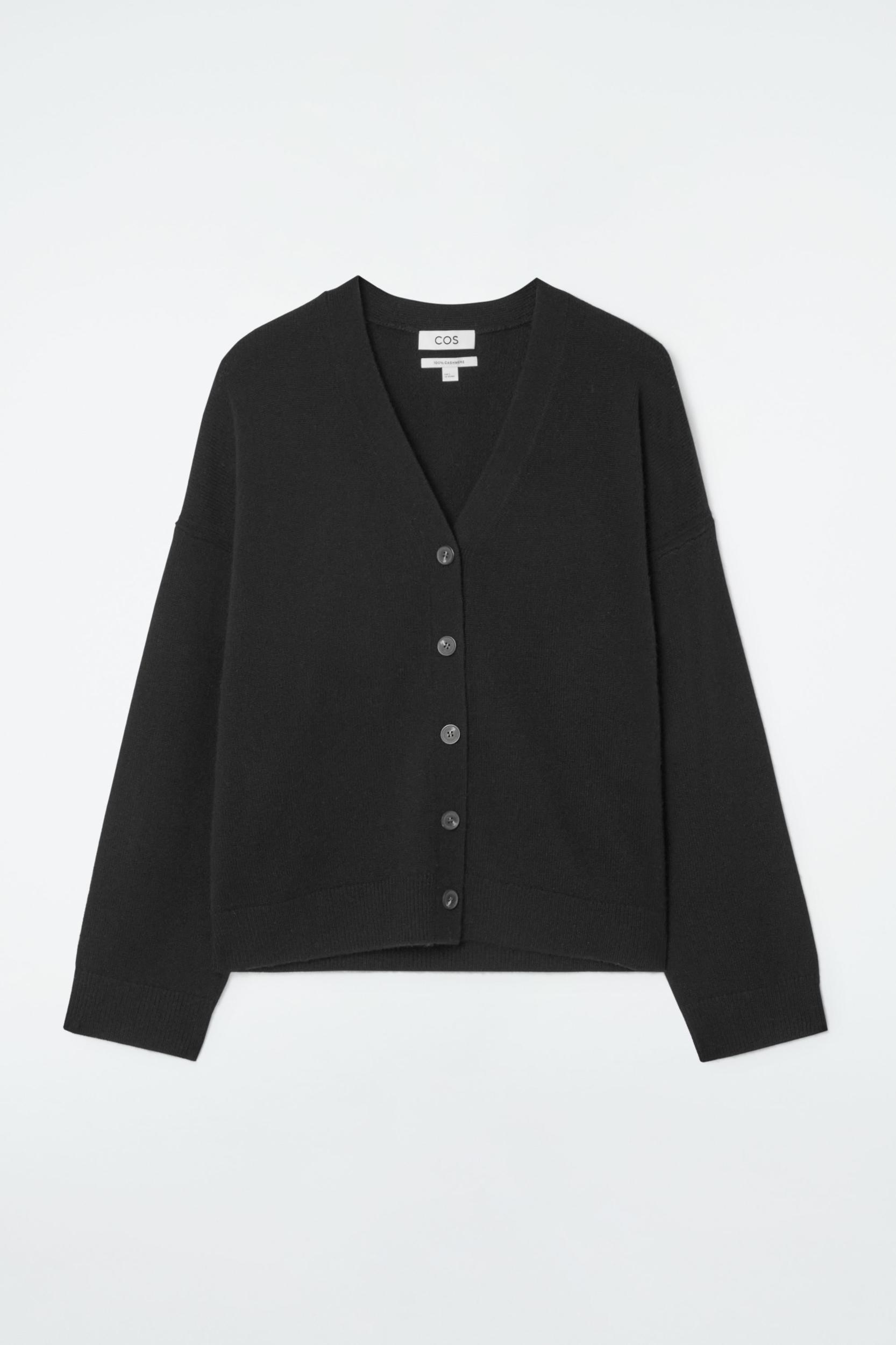 PURE CASHMERE CARDIGAN Product Image