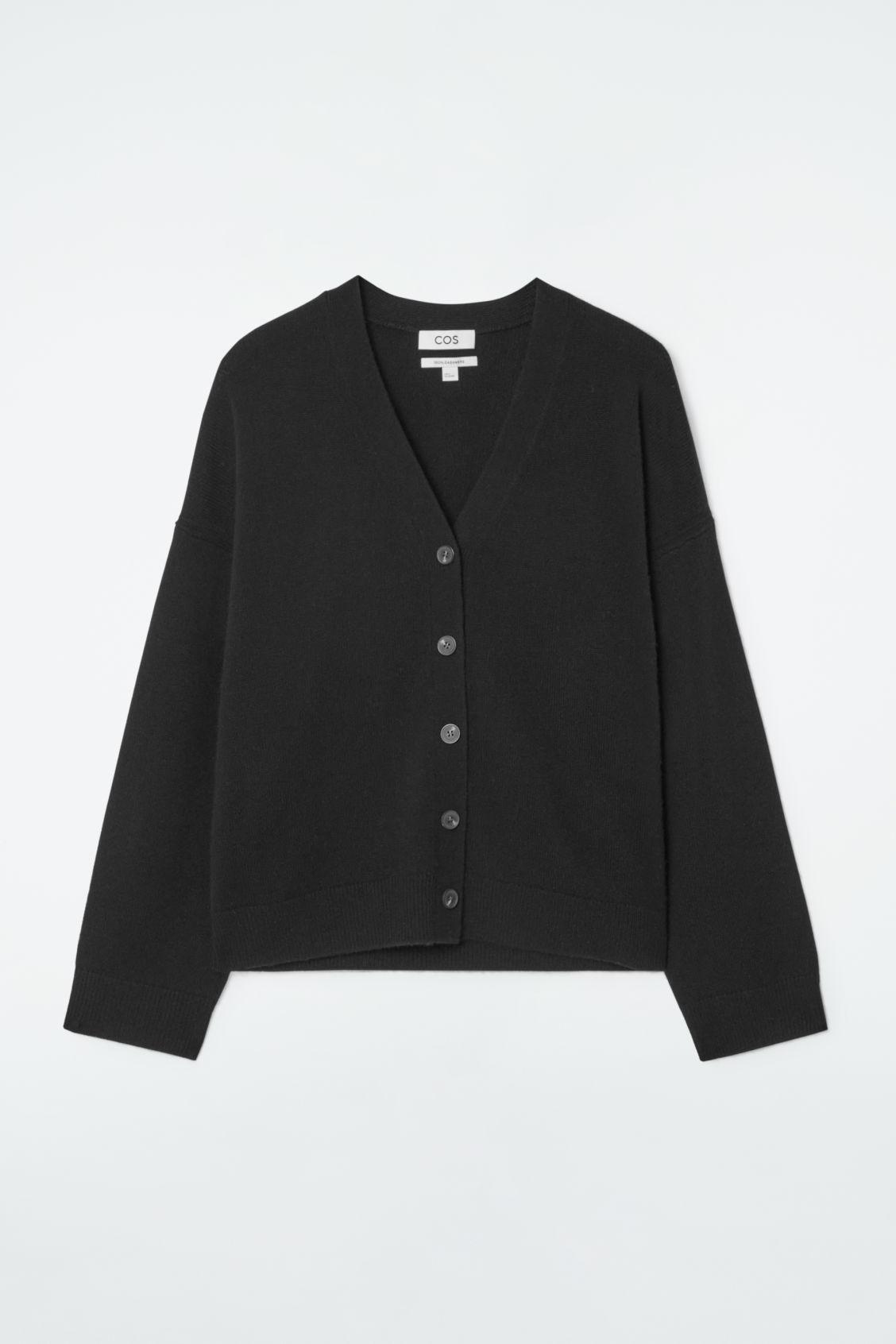 PURE CASHMERE CARDIGAN Product Image