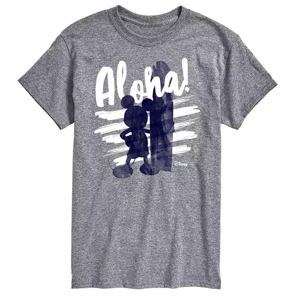 Big & Tall Disney Aloha Tee, Mens Product Image