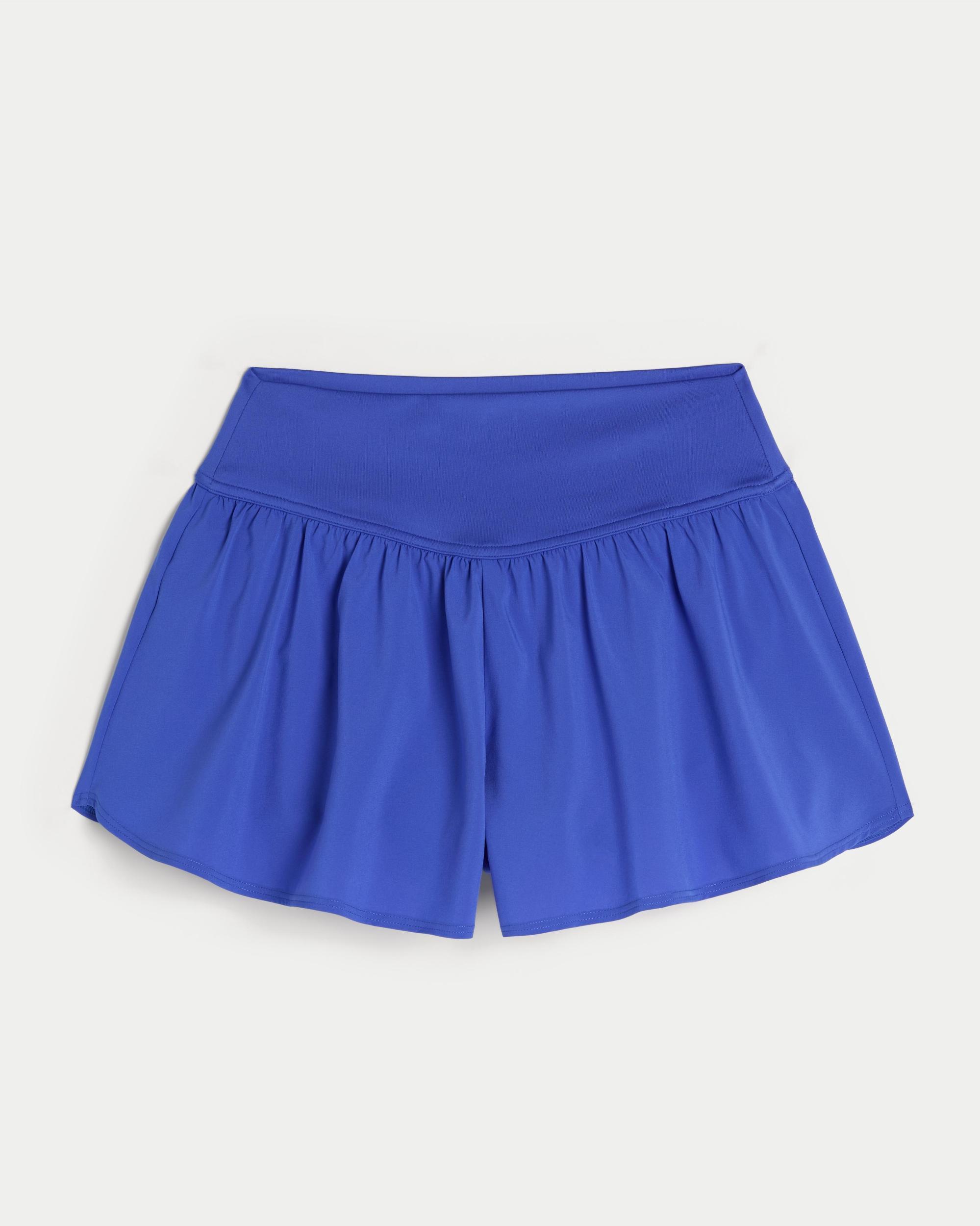 Gilly Hicks Active Lined Flutter Shorts Product Image
