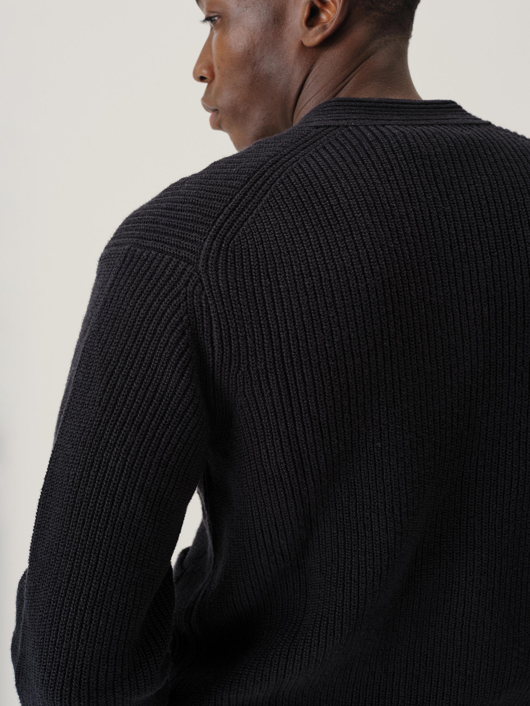India Ink Seafarer Cotton Rib Cardigan Product Image