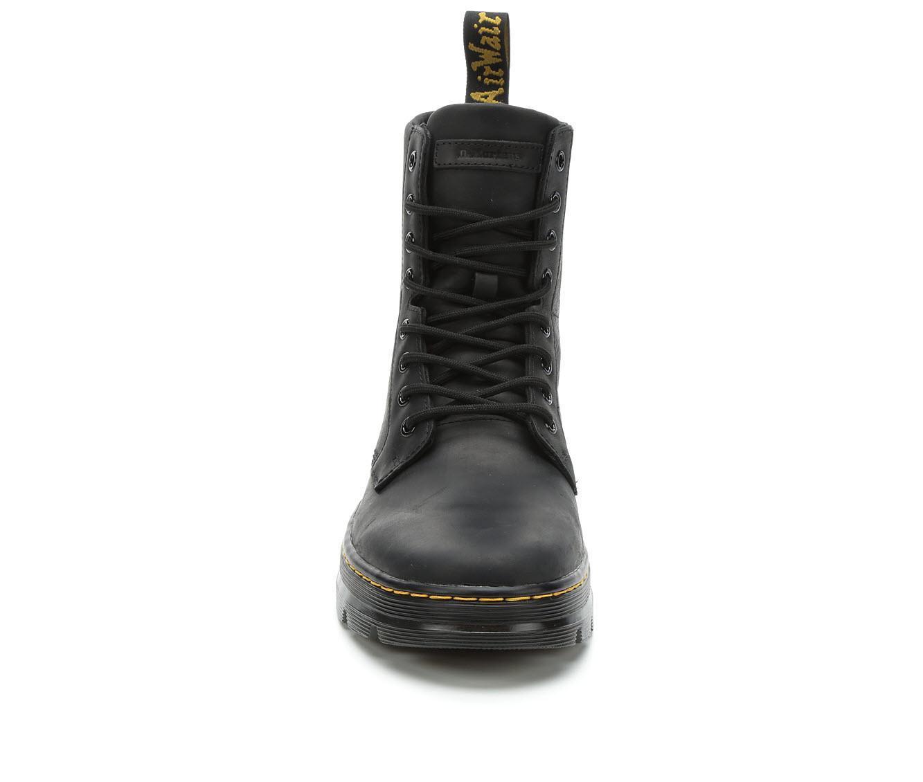 Men's Dr. Martens Combs Leather Combat Boots Product Image