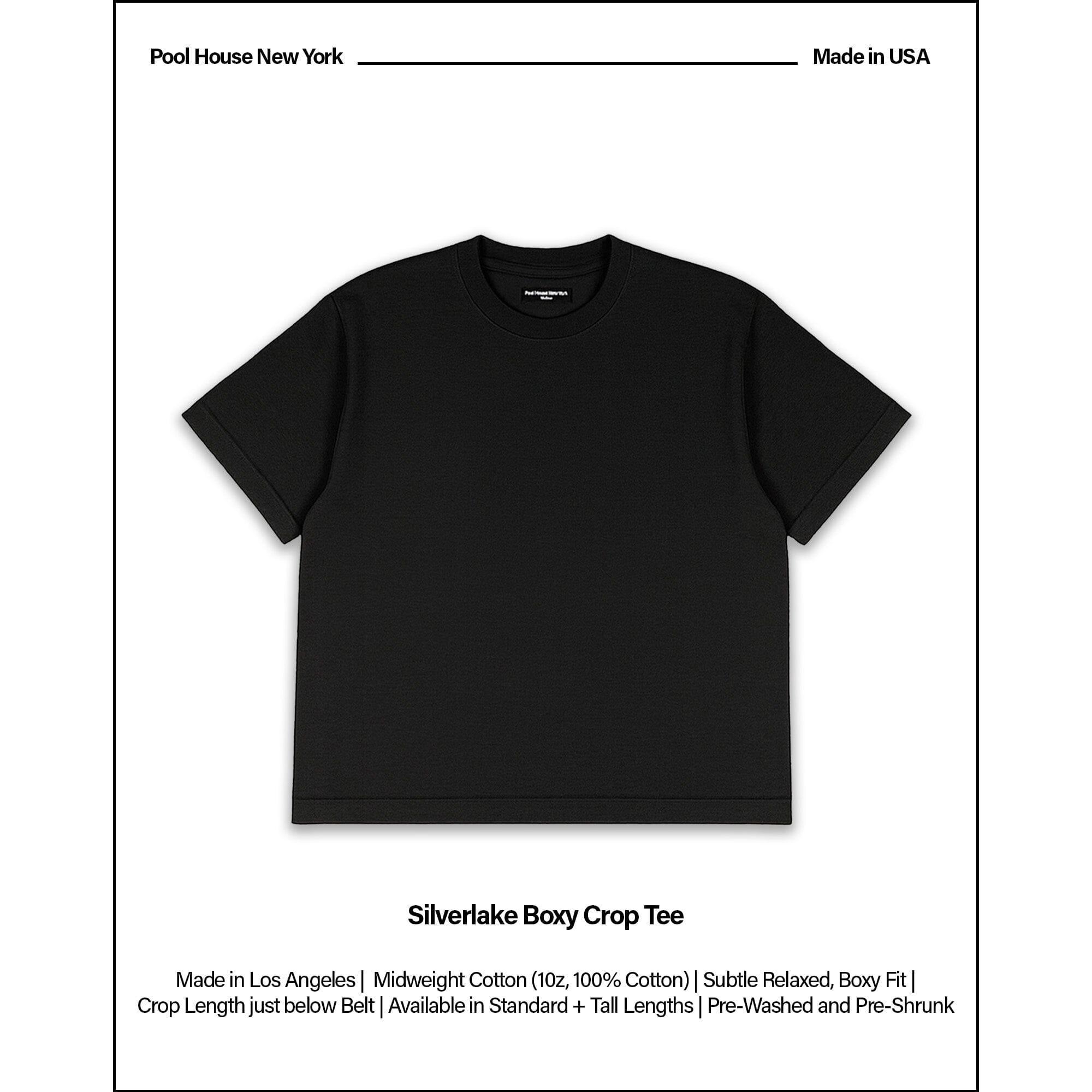Silverlake Crop Tee II Product Image
