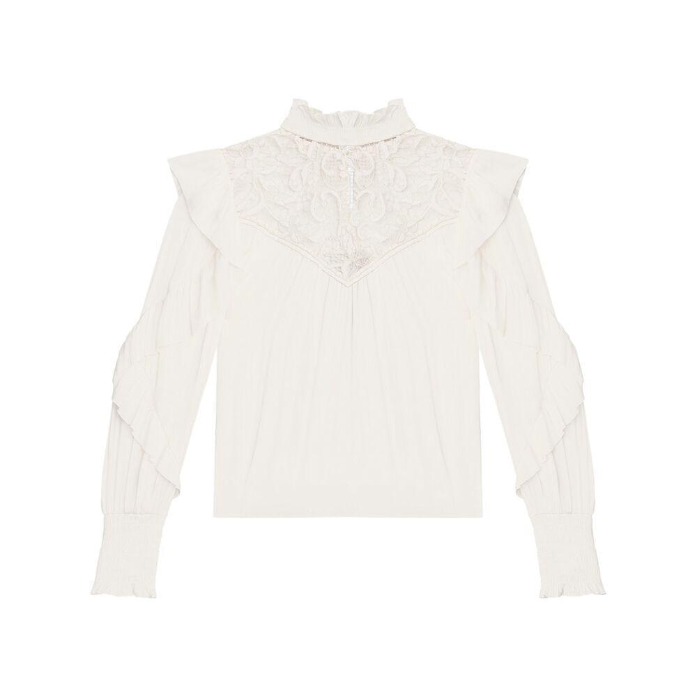 ISABEL MARANT Tops In Beige Product Image