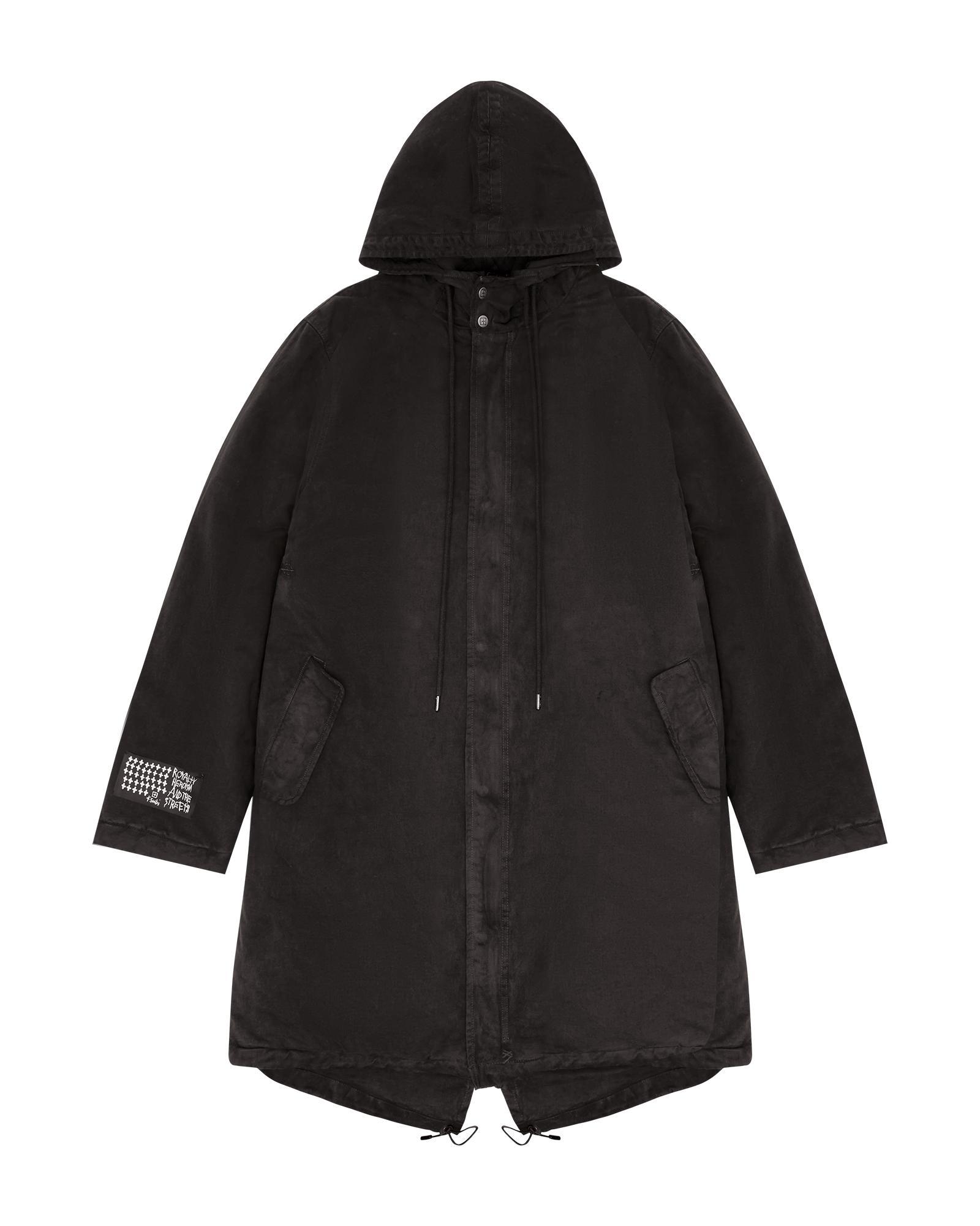 RANGER PARKA DARK KHAKI Male Product Image