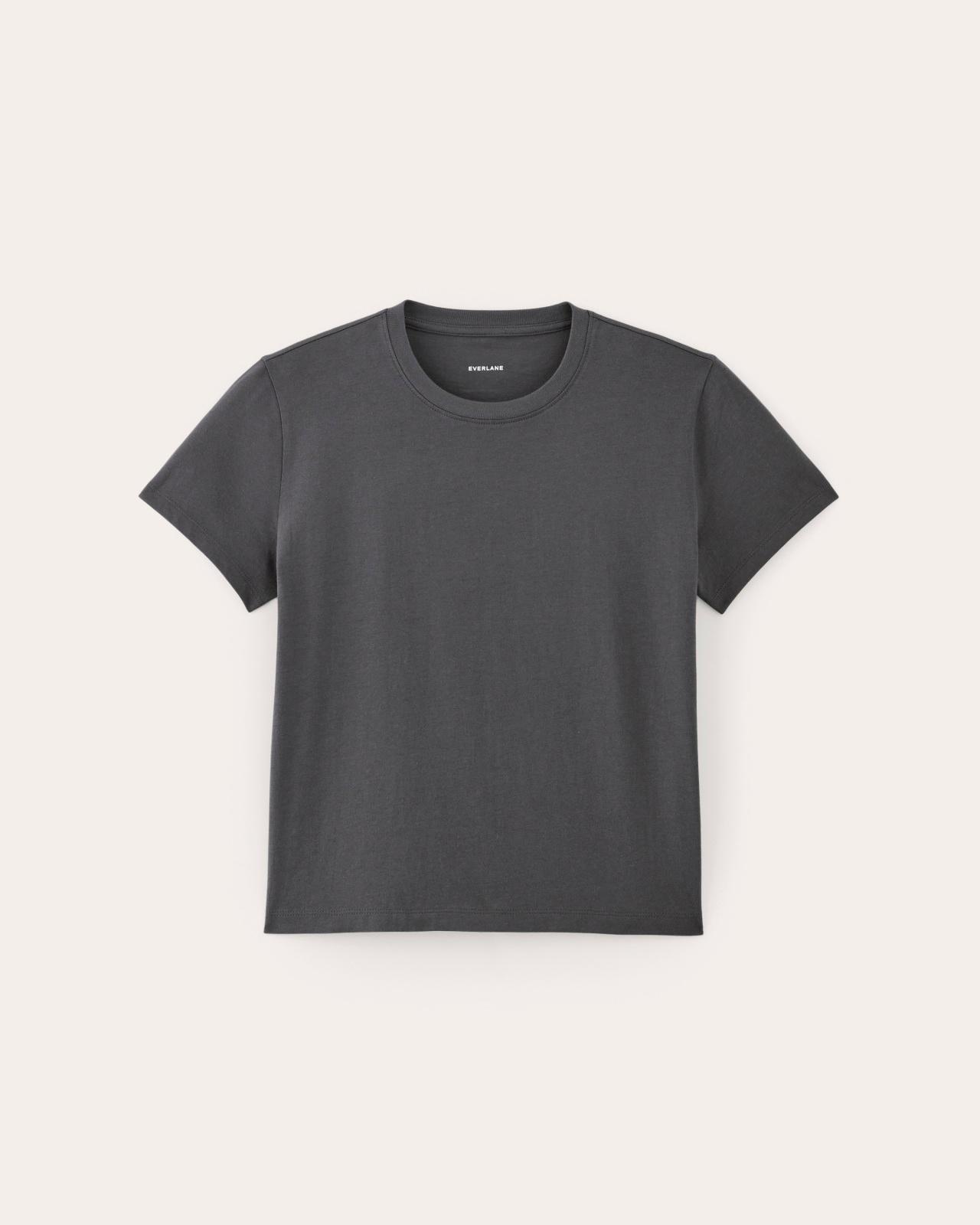 The Box-Cut Tee in Essential Cotton Product Image