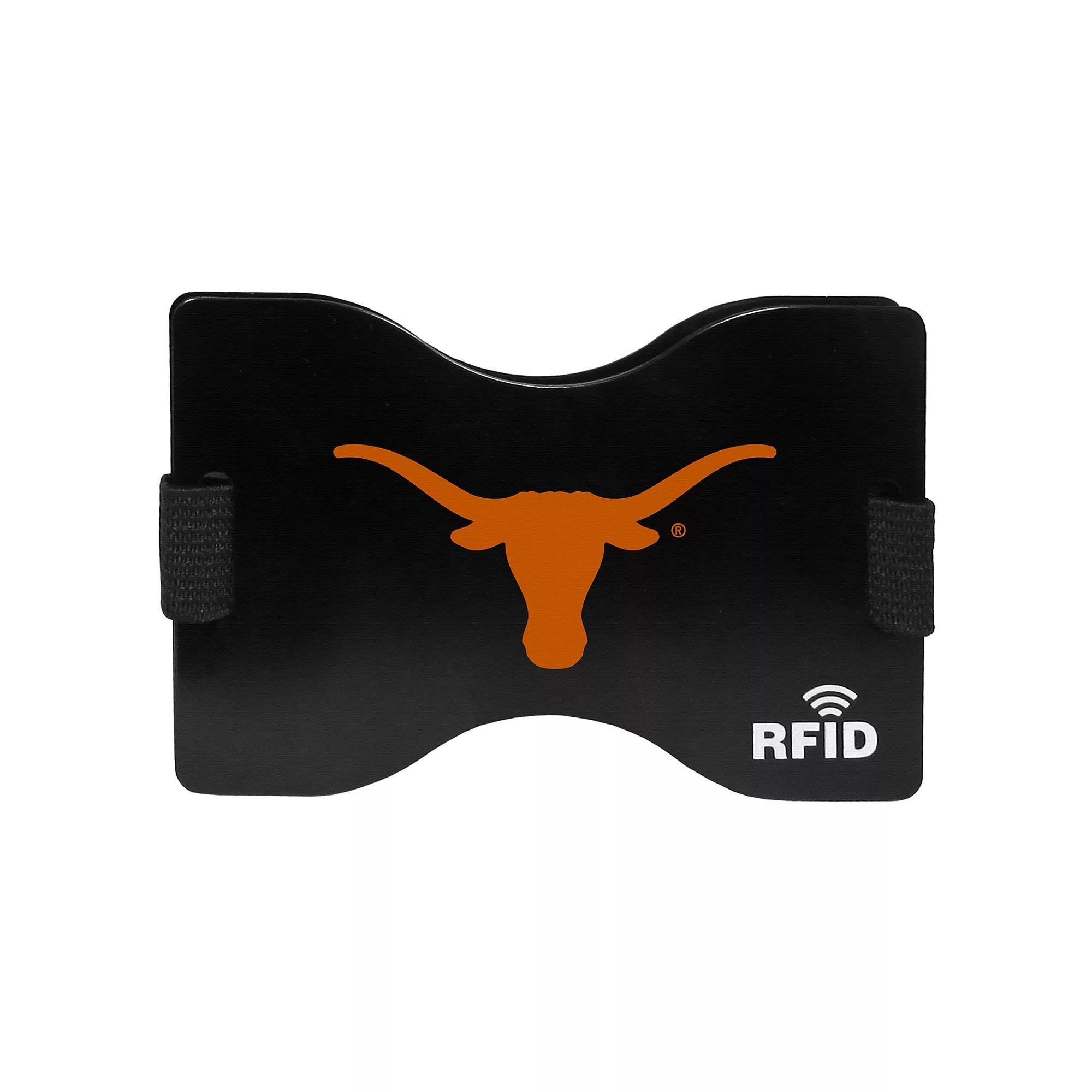 Men's Texas Longhorns RFID Wallet, Team Product Image