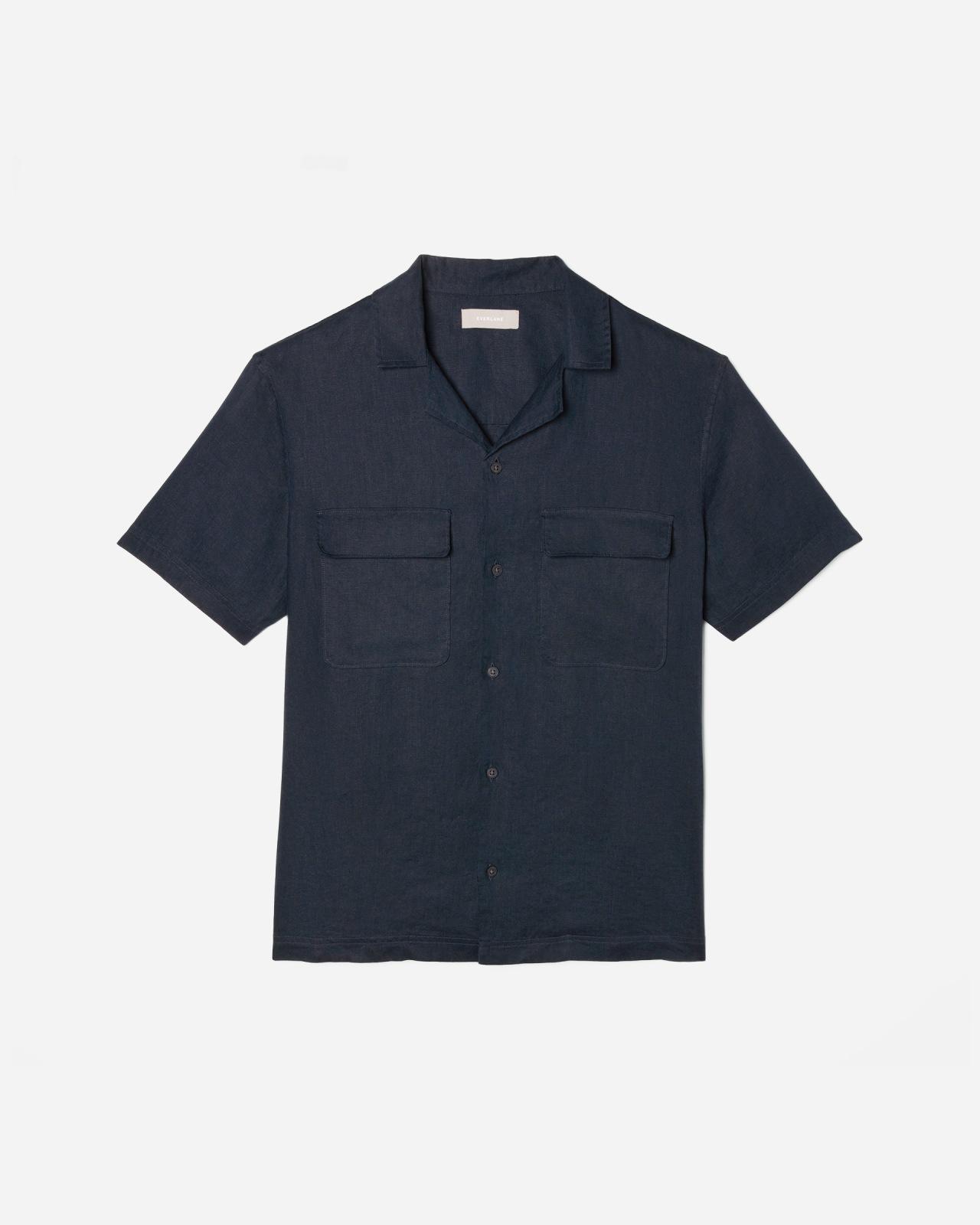 The Resort Shirt in Linen Product Image