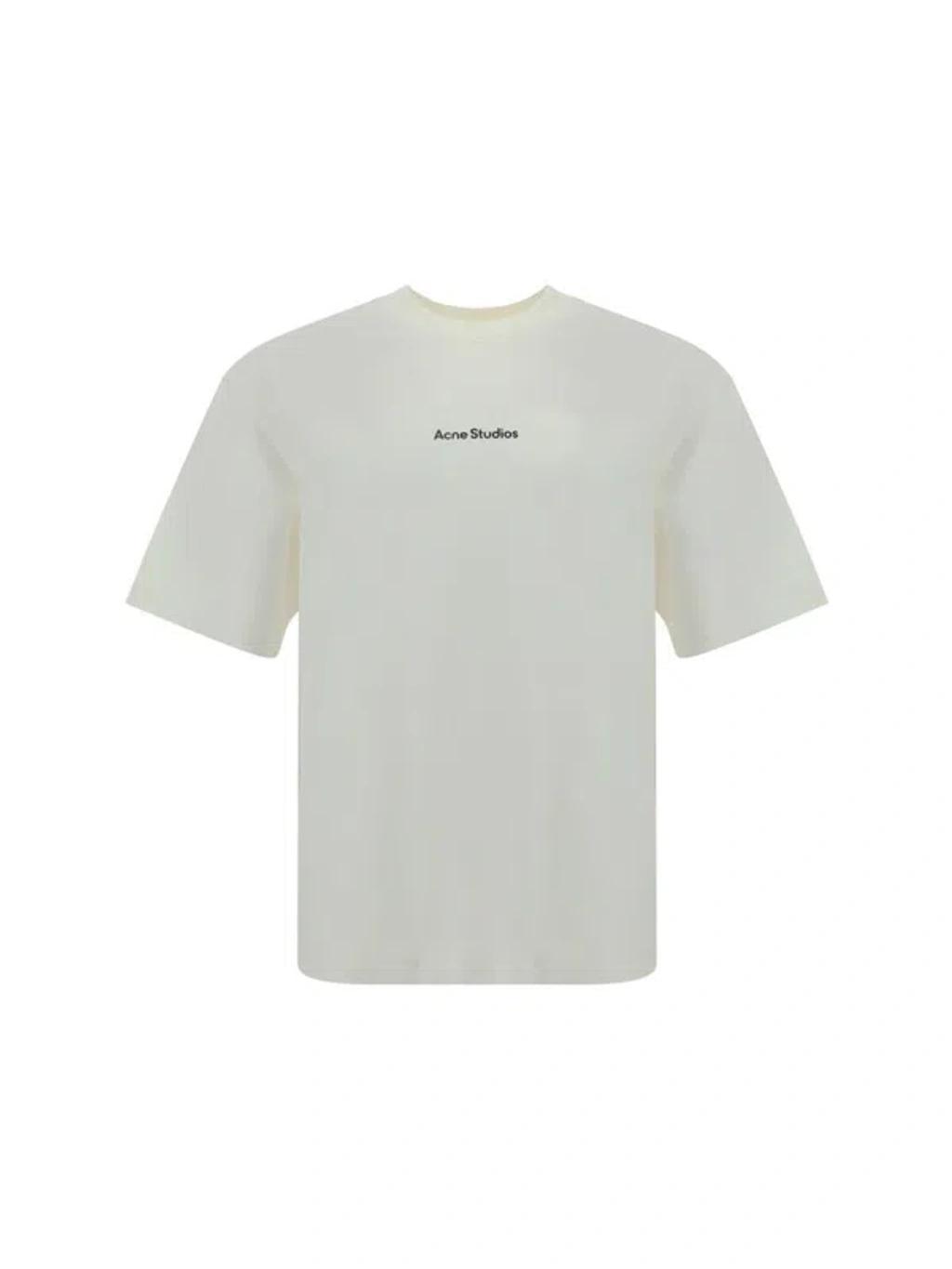 ACNE STUDIOS T-shirt In Optic White Product Image