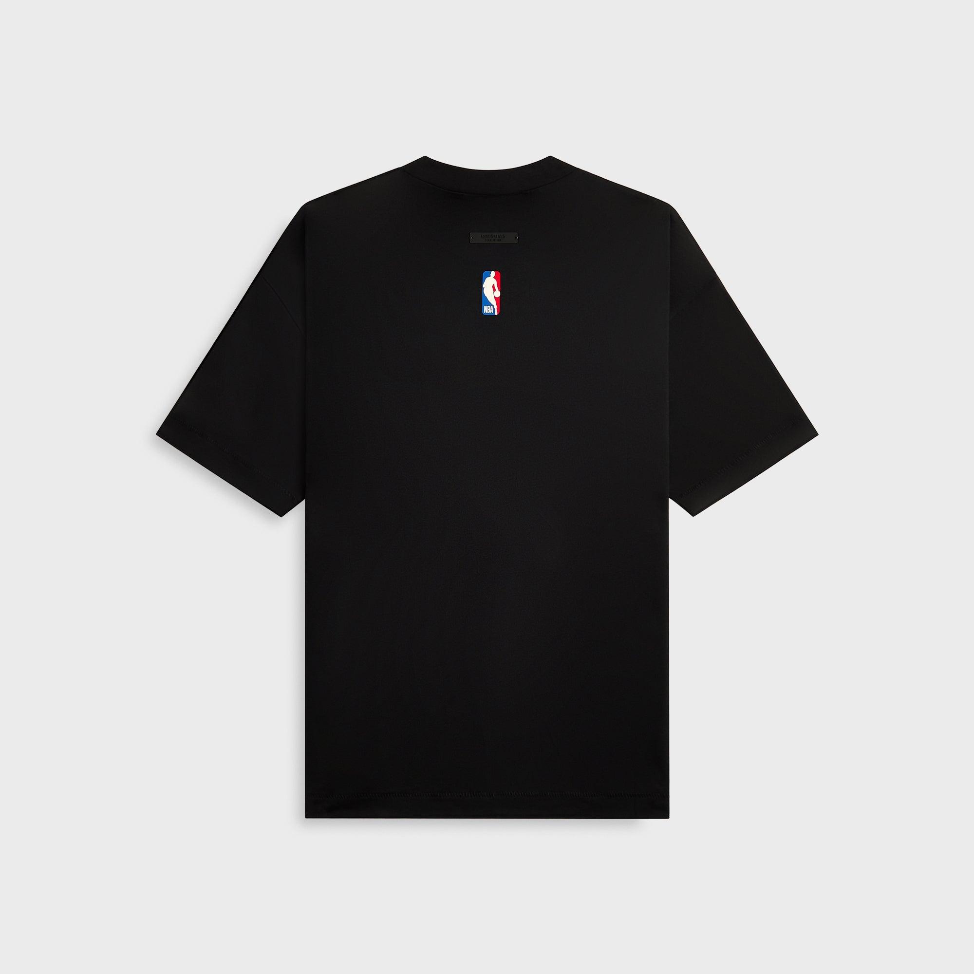 Stone Island Garment Dyed Tee - Black Male Product Image