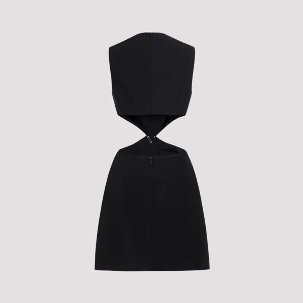 VALENTINO Cut-out Detail Minidress In Black Product Image