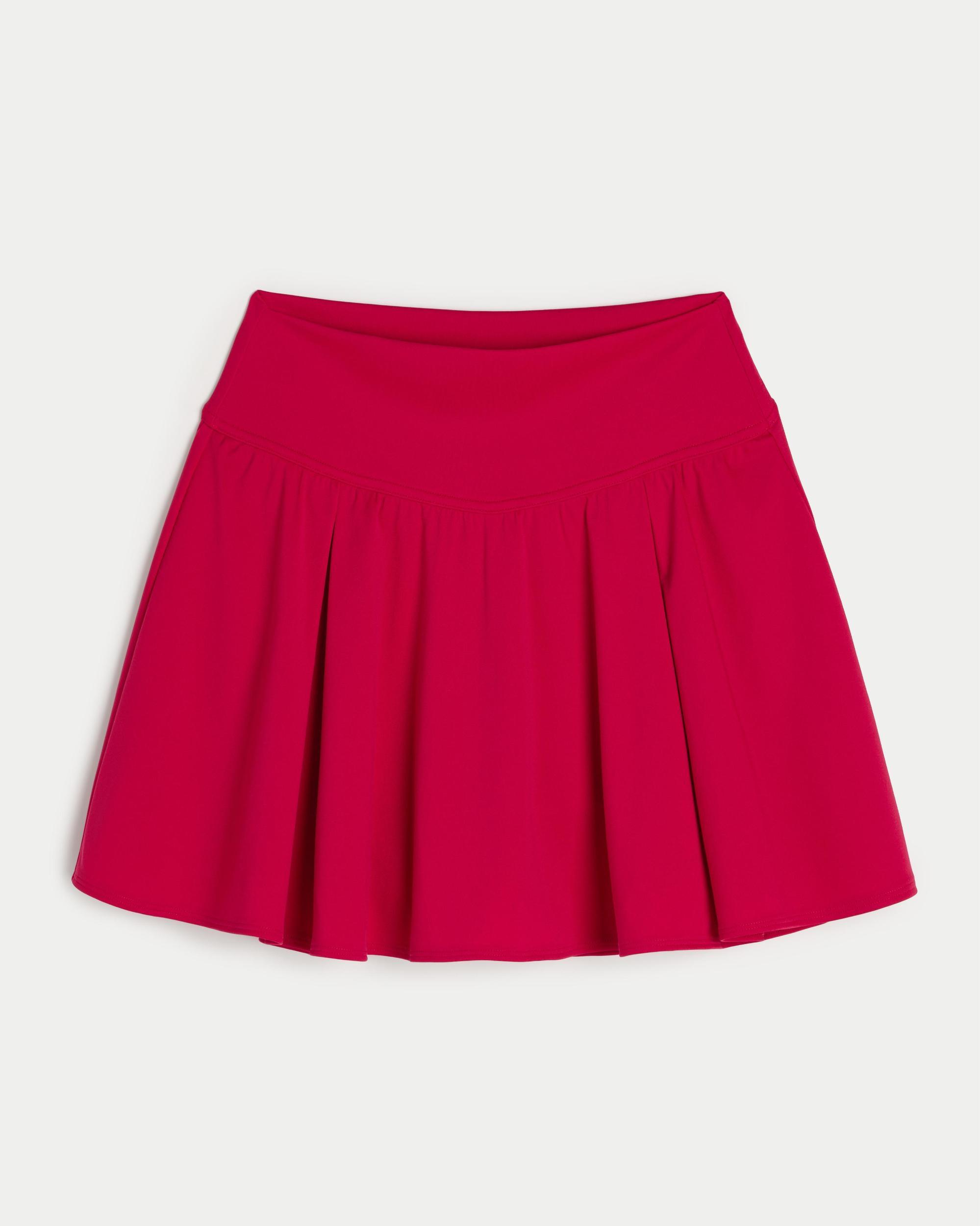 Gilly Hicks Active Pleated Skortie Product Image
