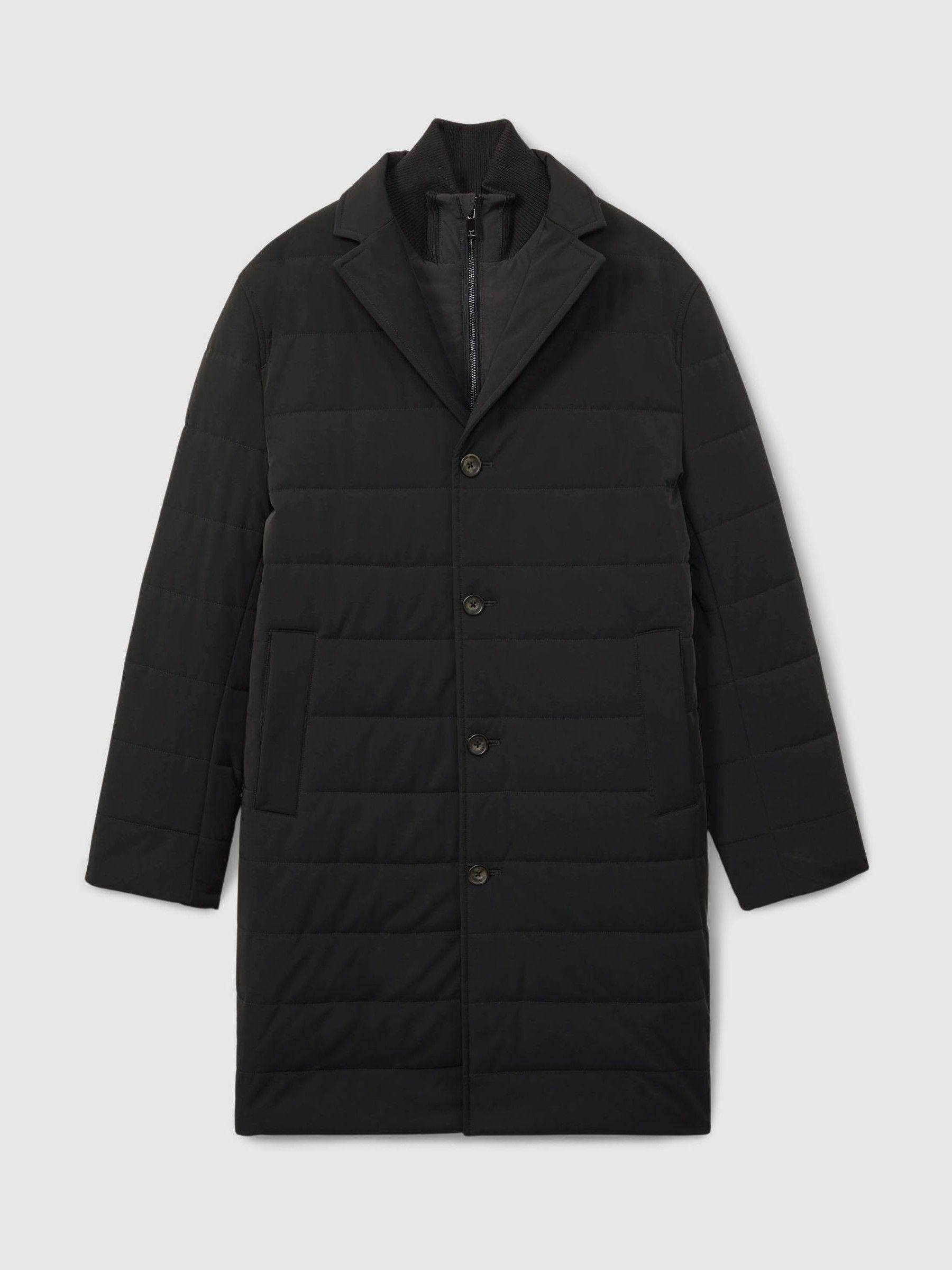 Nylon Twill Tour Coat Male Product Image