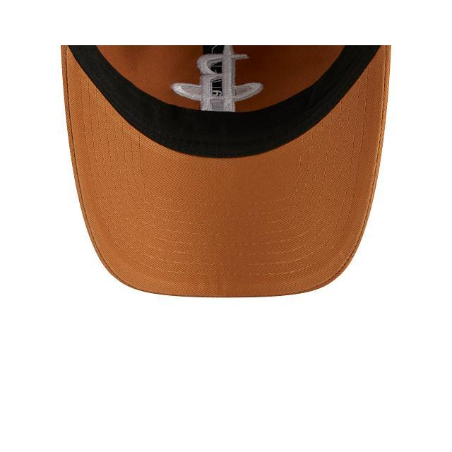 Houston Rockets Light Bronze 9TWENTY Adjustable Hat Male Product Image