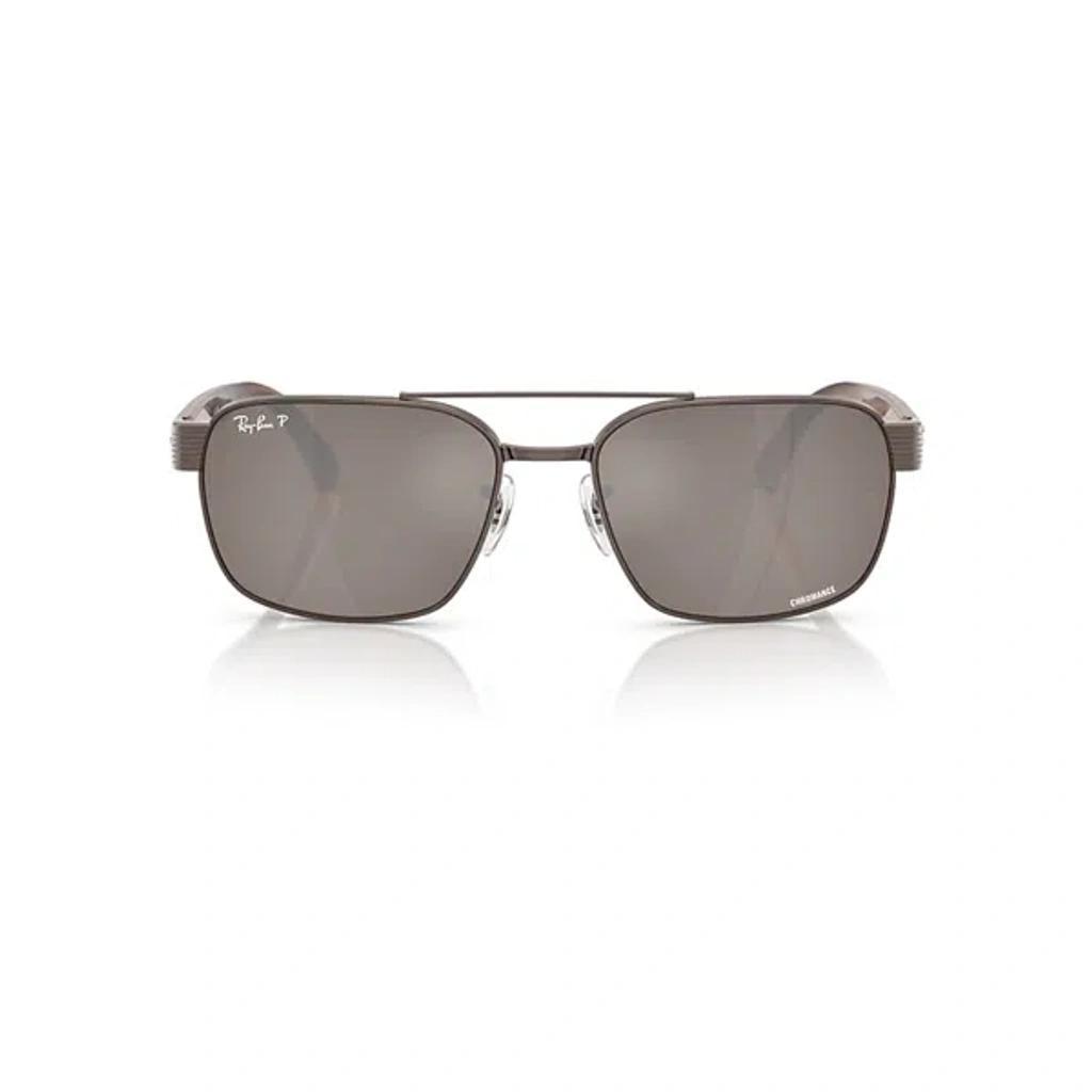 Women's Ray-Ban RB4427 49mm Irregular Sunglasses, Pink Product Image