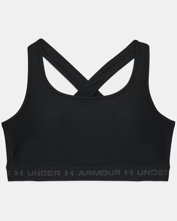 Armour Mid Crossback Womens Sports Bra Product Image