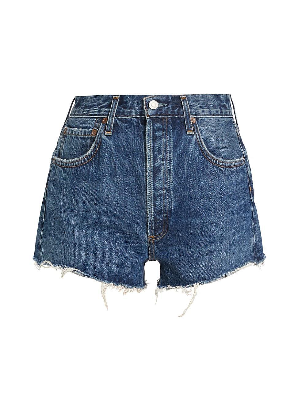Parker Relaxed Denim Shorts Product Image
