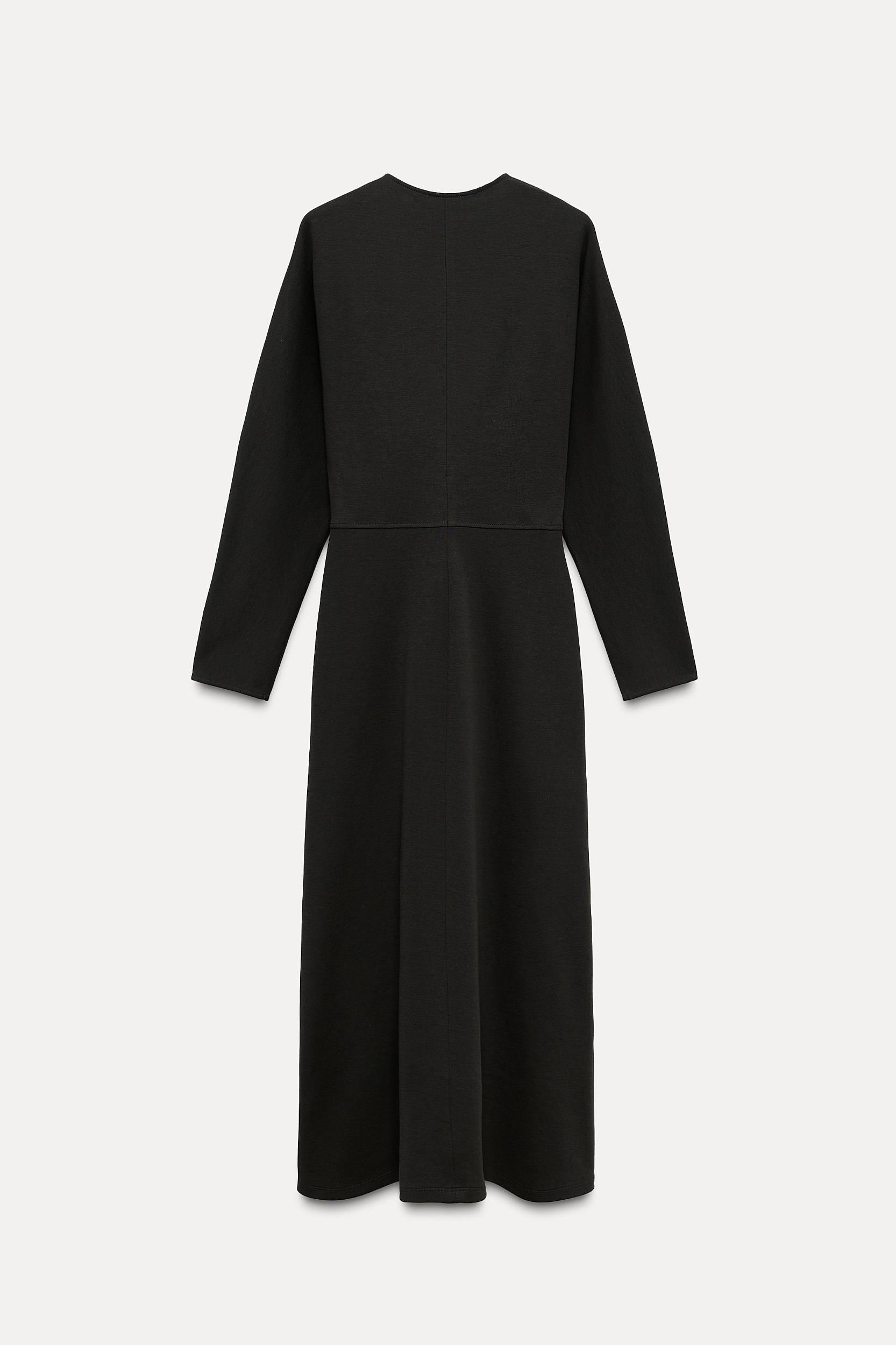 INTERLOCK MIDI DRESS Product Image