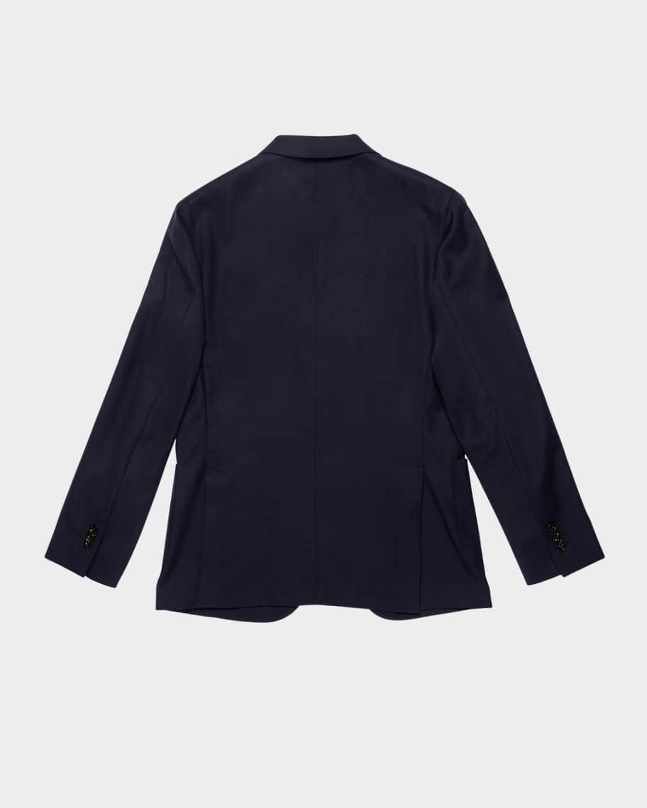 Mens Wool Hopsack Blazer Product Image