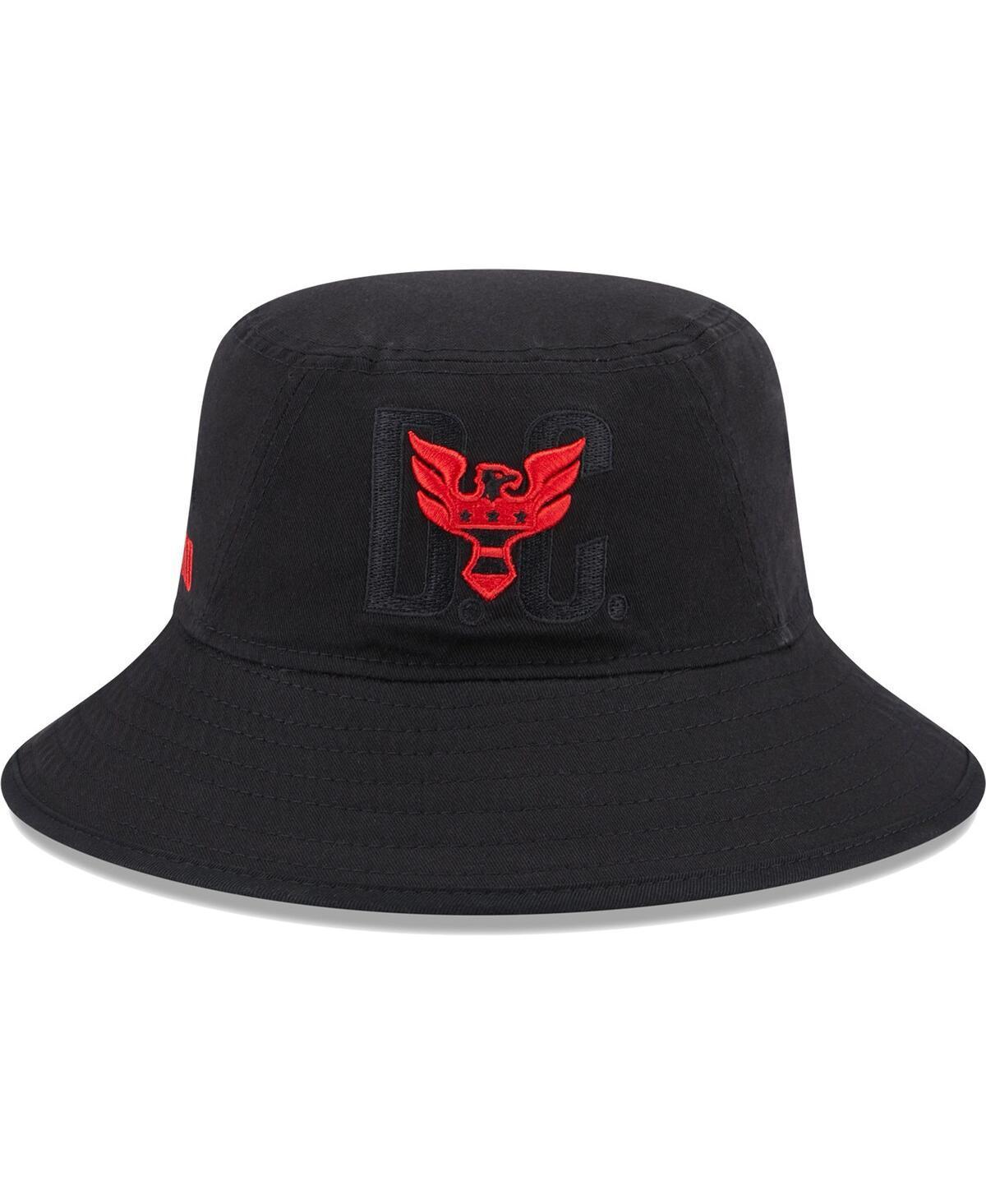 Men's New Era Black D.C. United Kick Off Bucket Hat, Size: Small/Medium, Dcu Black Product Image