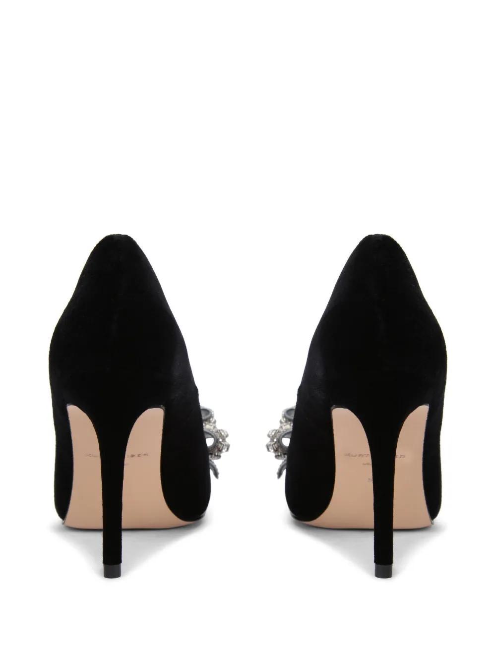 Belgravia Bow stiletto pumps Product Image
