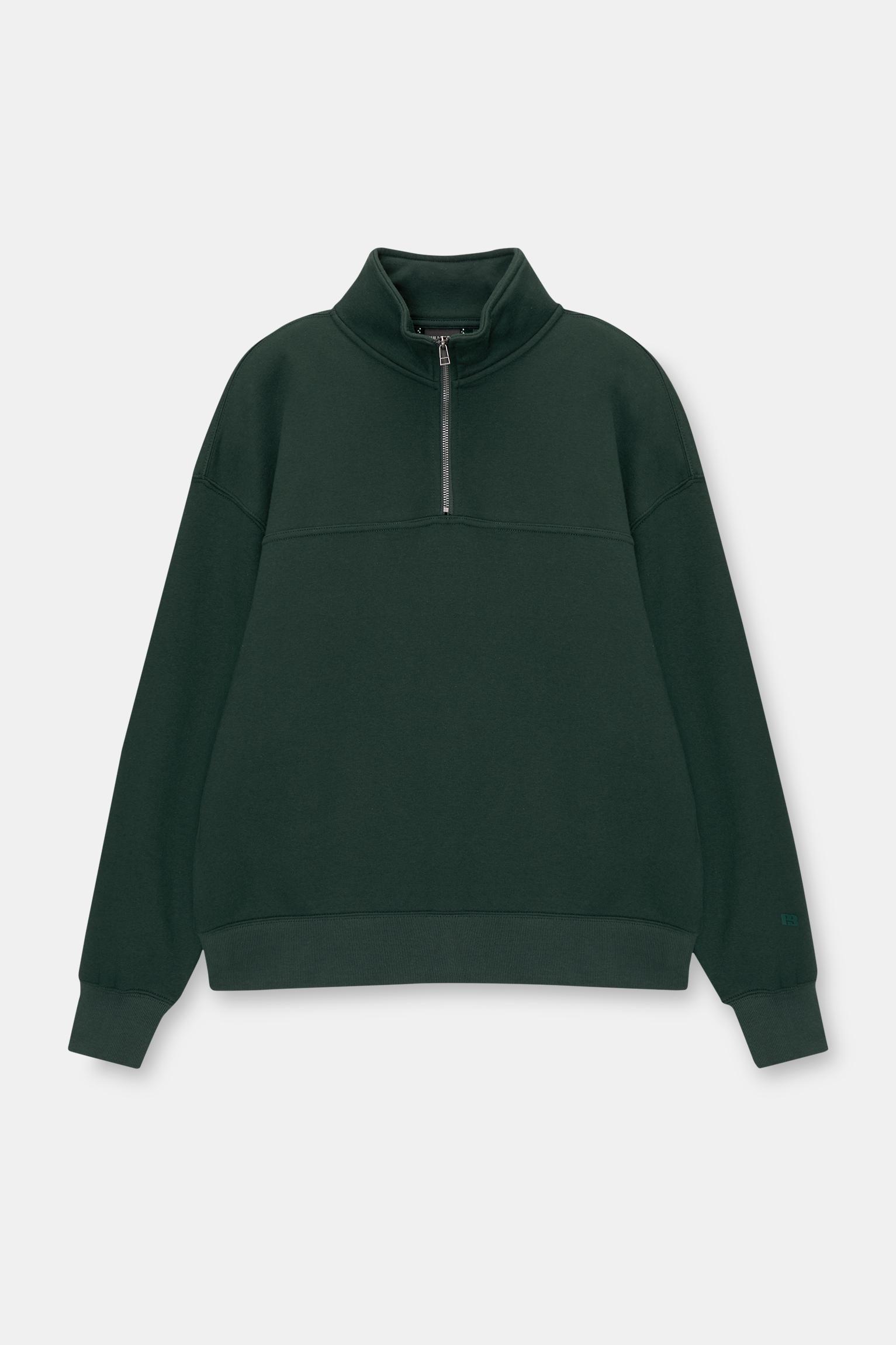 Quarter-zip sweatshirt Product Image