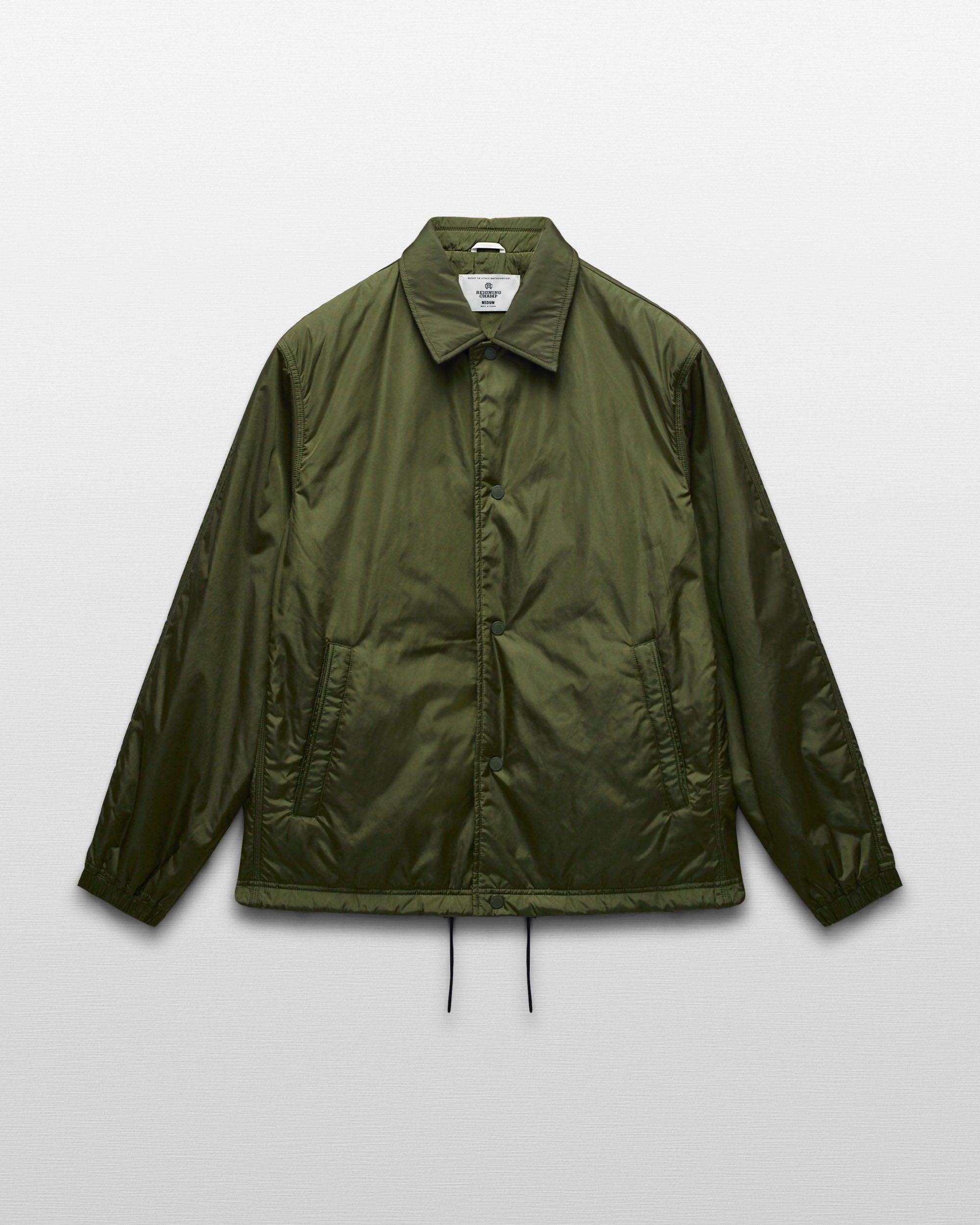 Econyl Satin Nylon Coach's Jacket - Vault Male Product Image