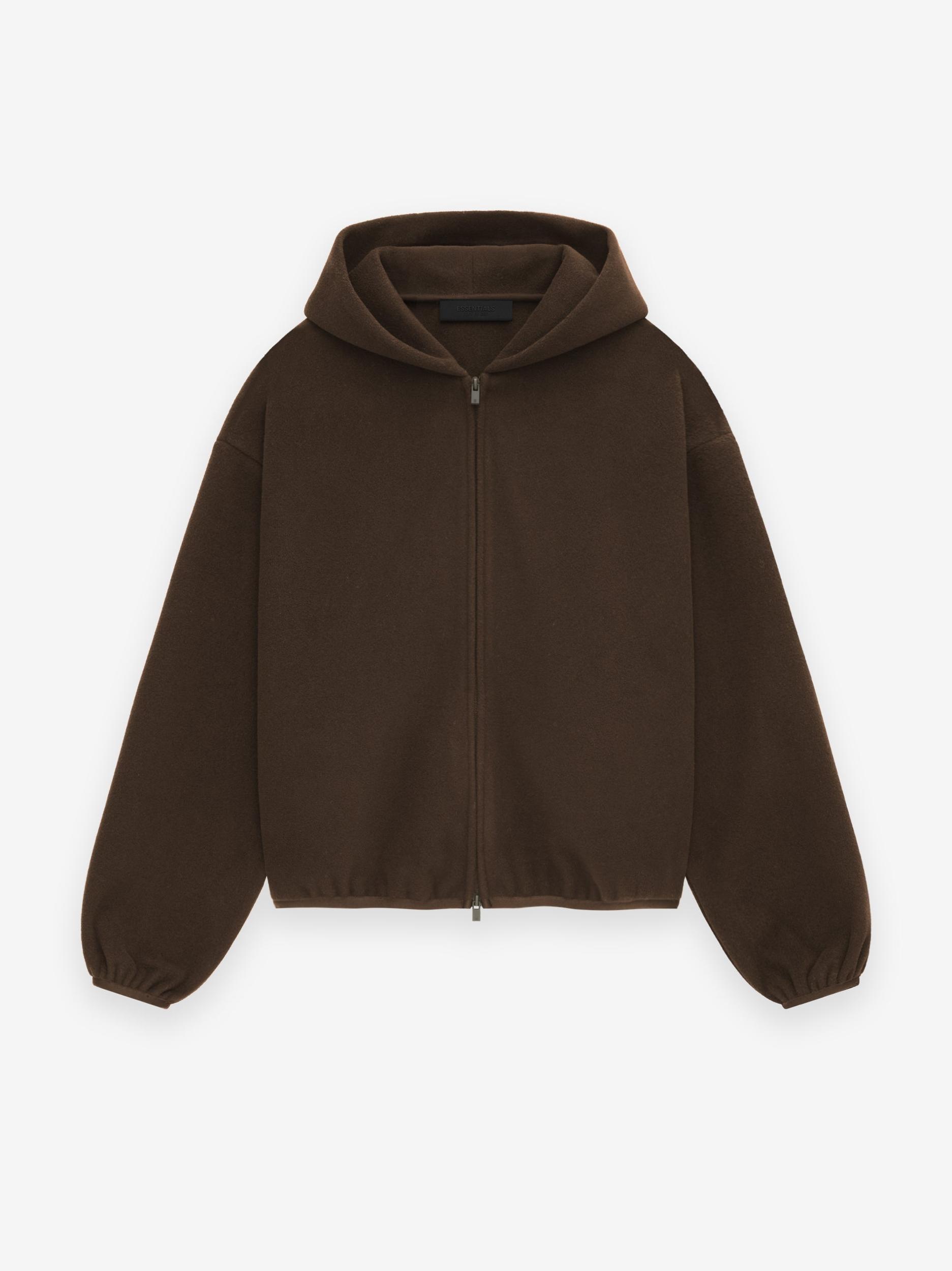 Women's Brushed Hooded Bomber Female Product Image