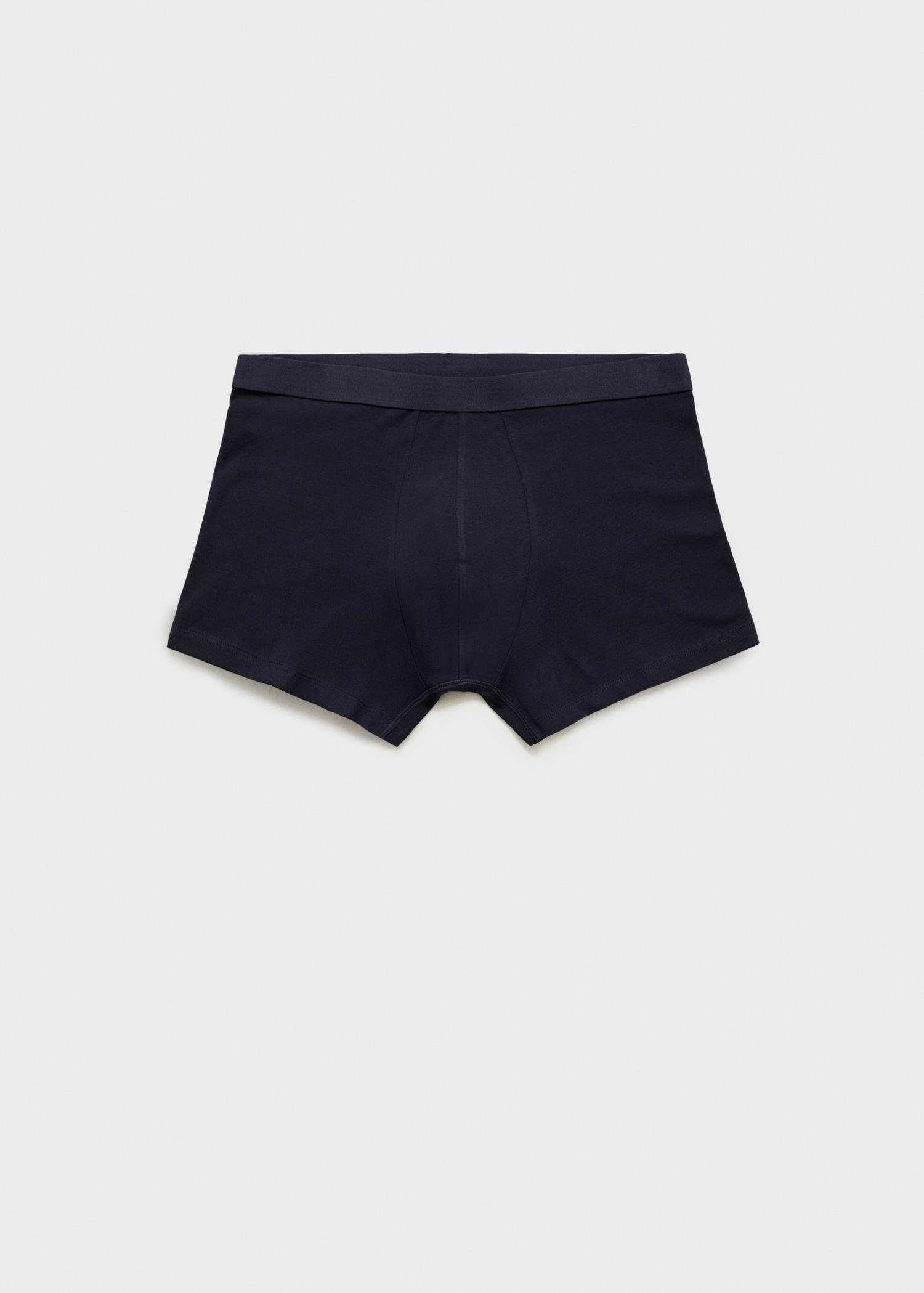 3-pack combined briefs - Men | MANGO USA Product Image