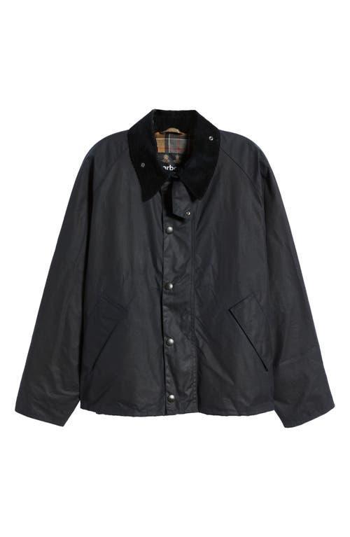 BARBOUR Transport Jacket In Navy Product Image