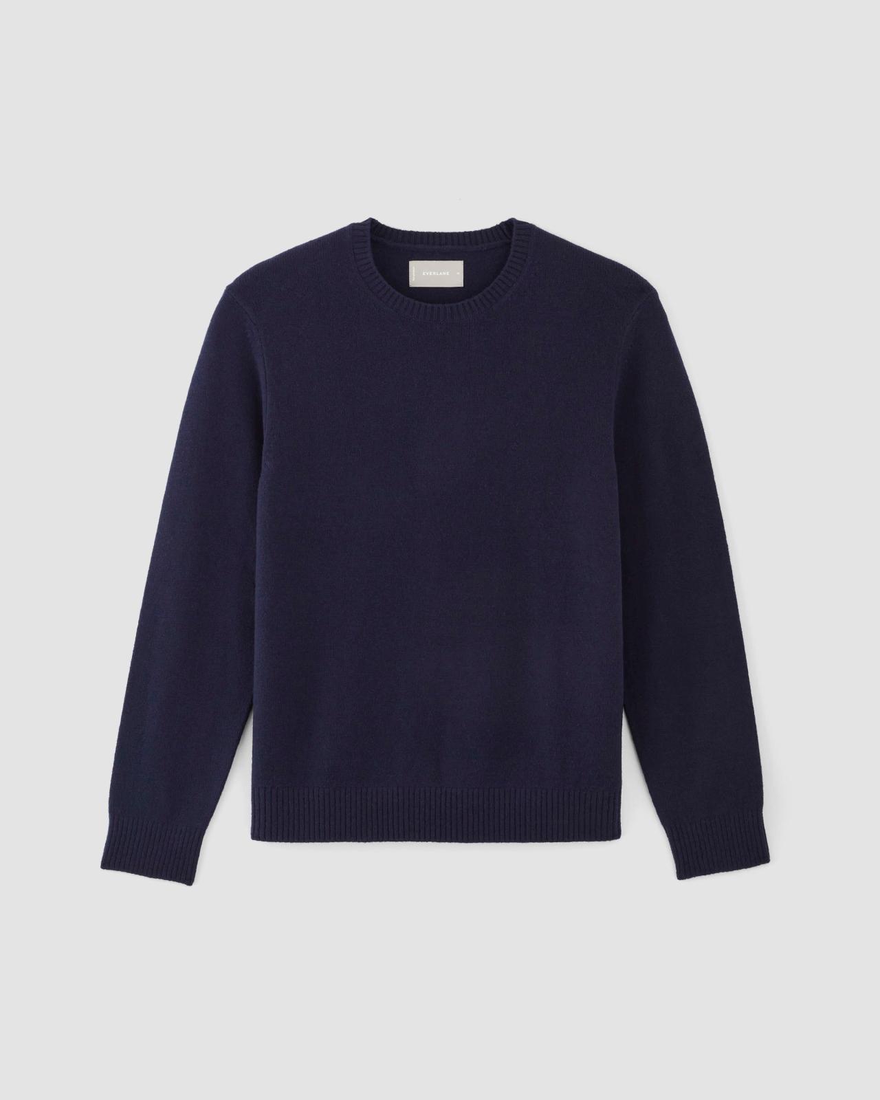 The Premium Merino Crew Neck Sweater Product Image