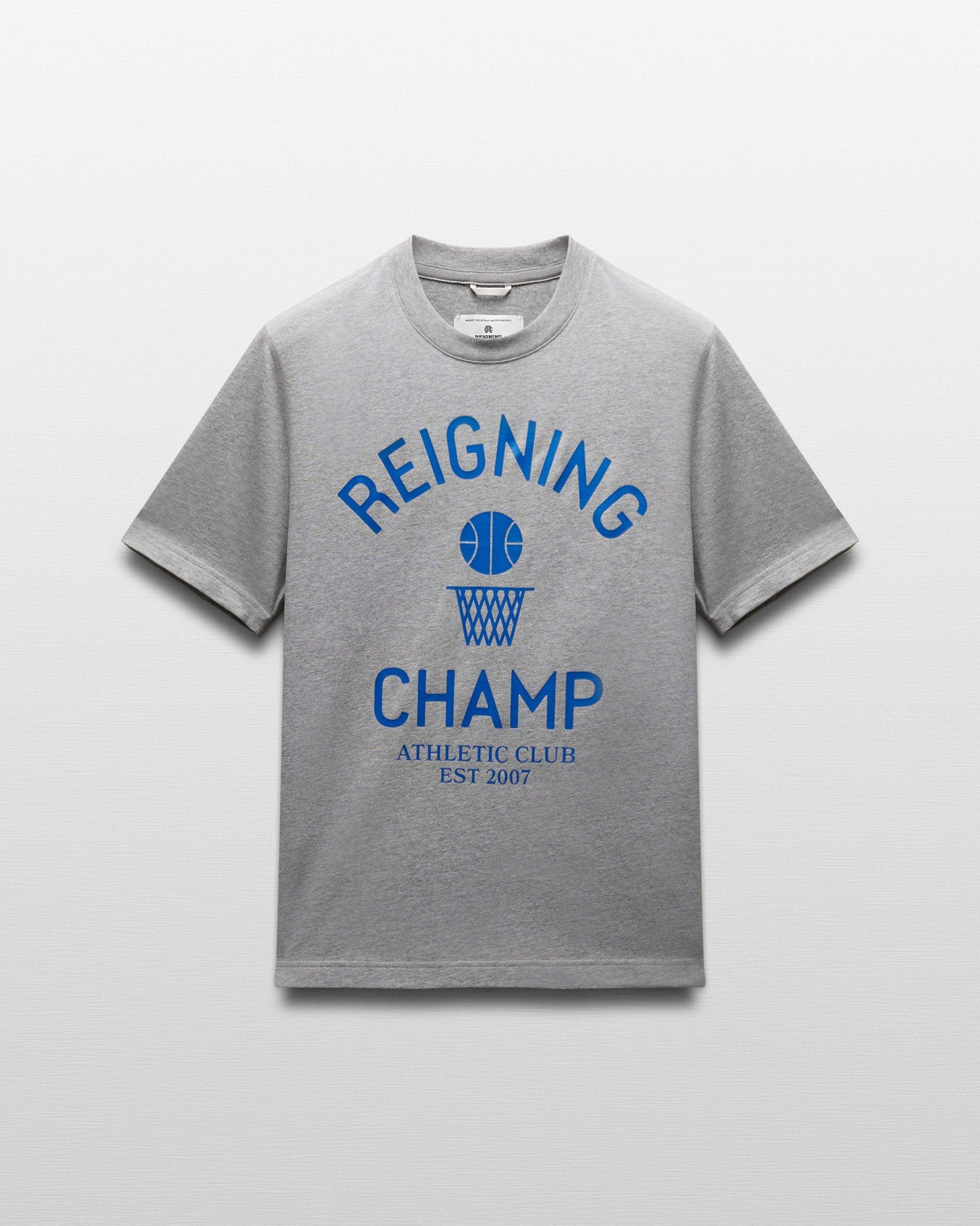 Midweight Jersey Basketball Standard T-Shirt Male Product Image