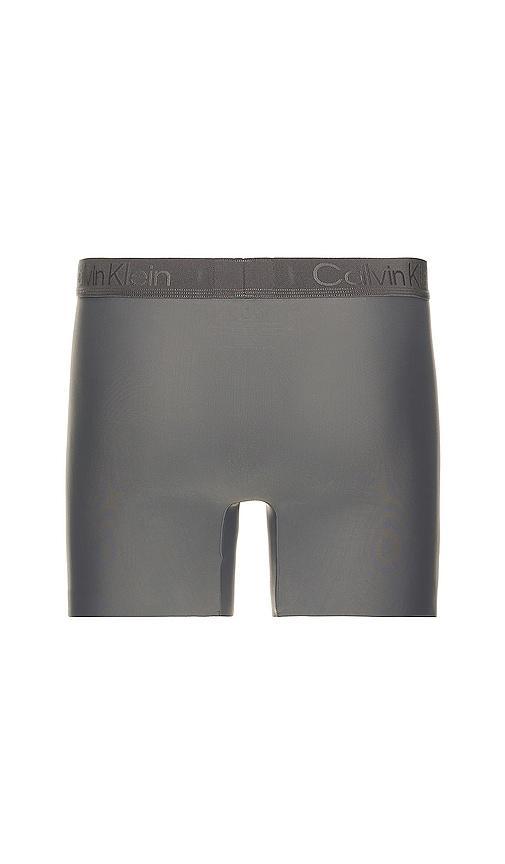 Calvin Klein Men's CK Black Micro Boxer Brief - Grey - XL Product Image