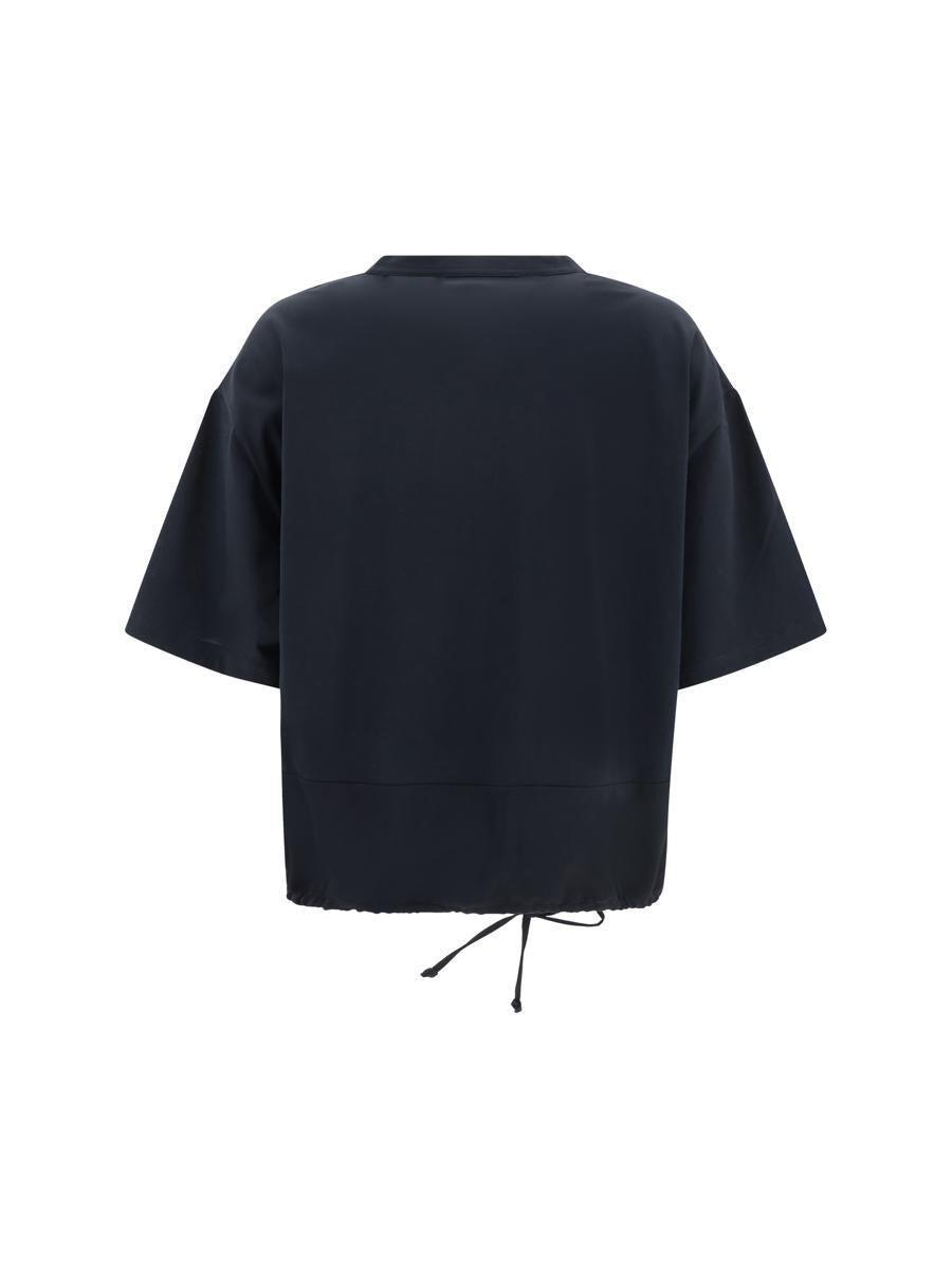FABIANA FILIPPI T-shirts In Blue Product Image