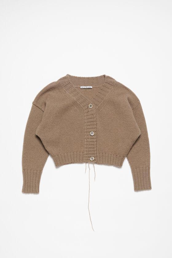 Knit cardigan Product Image