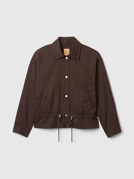 Twill Utility Jacket Product Image