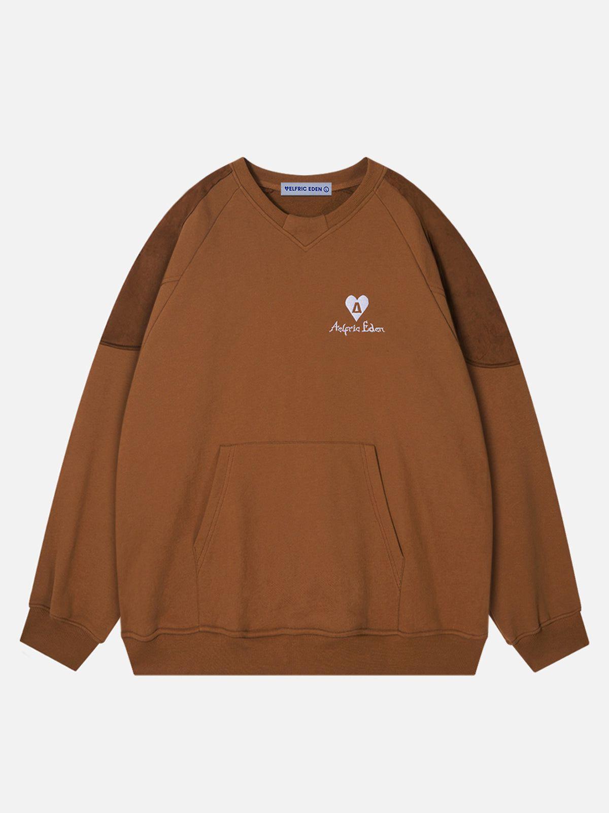 Aelfric Eden Sun Eye Print Sweatshirt Product Image