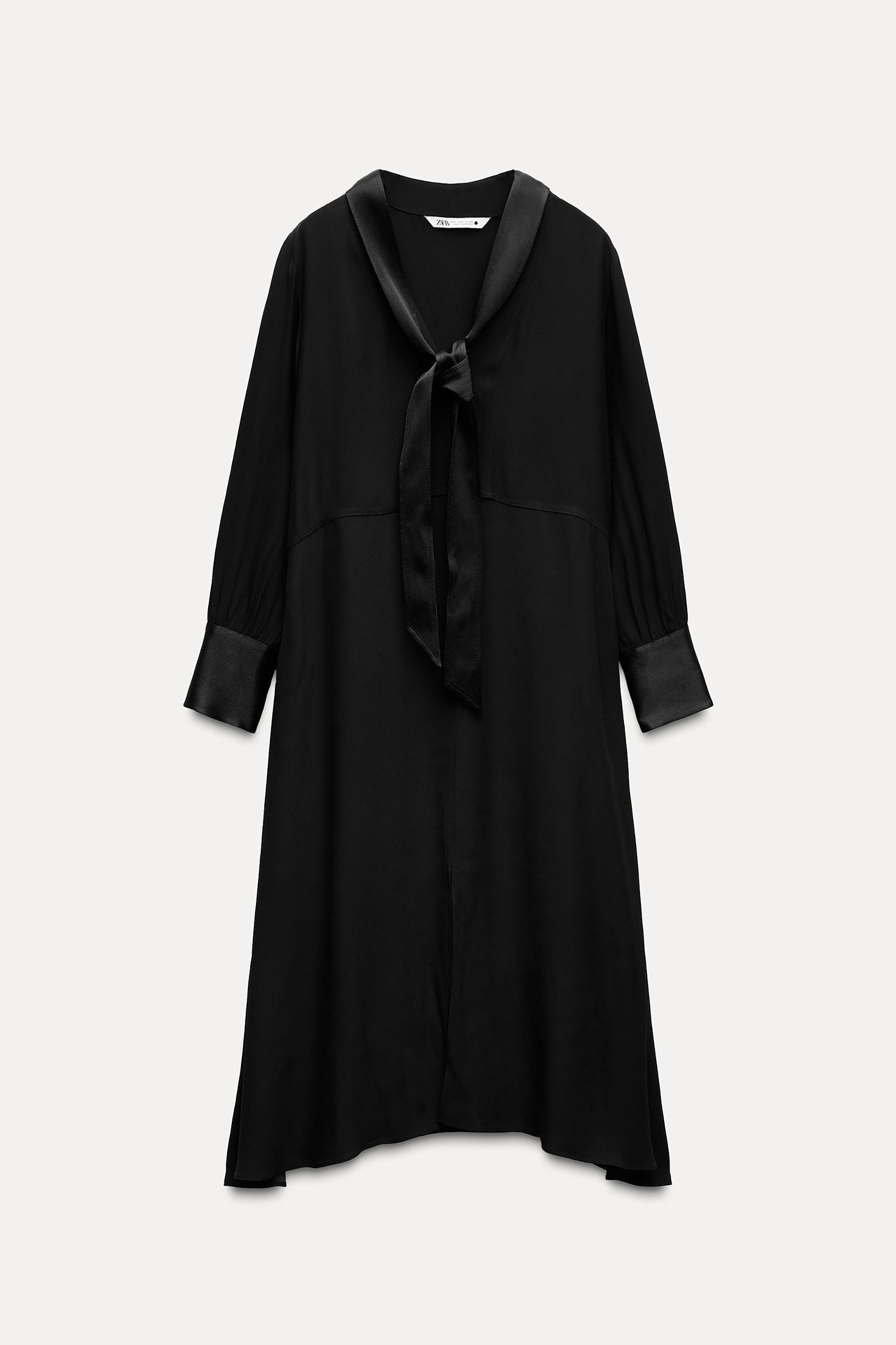 COMBINATION TIED DRESS ZW COLLECTION Product Image