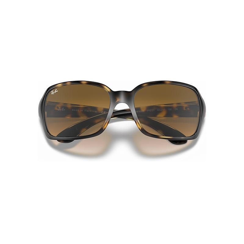 Ray-Ban Rb4068 Sunglasses Frame Brown Lenses Product Image