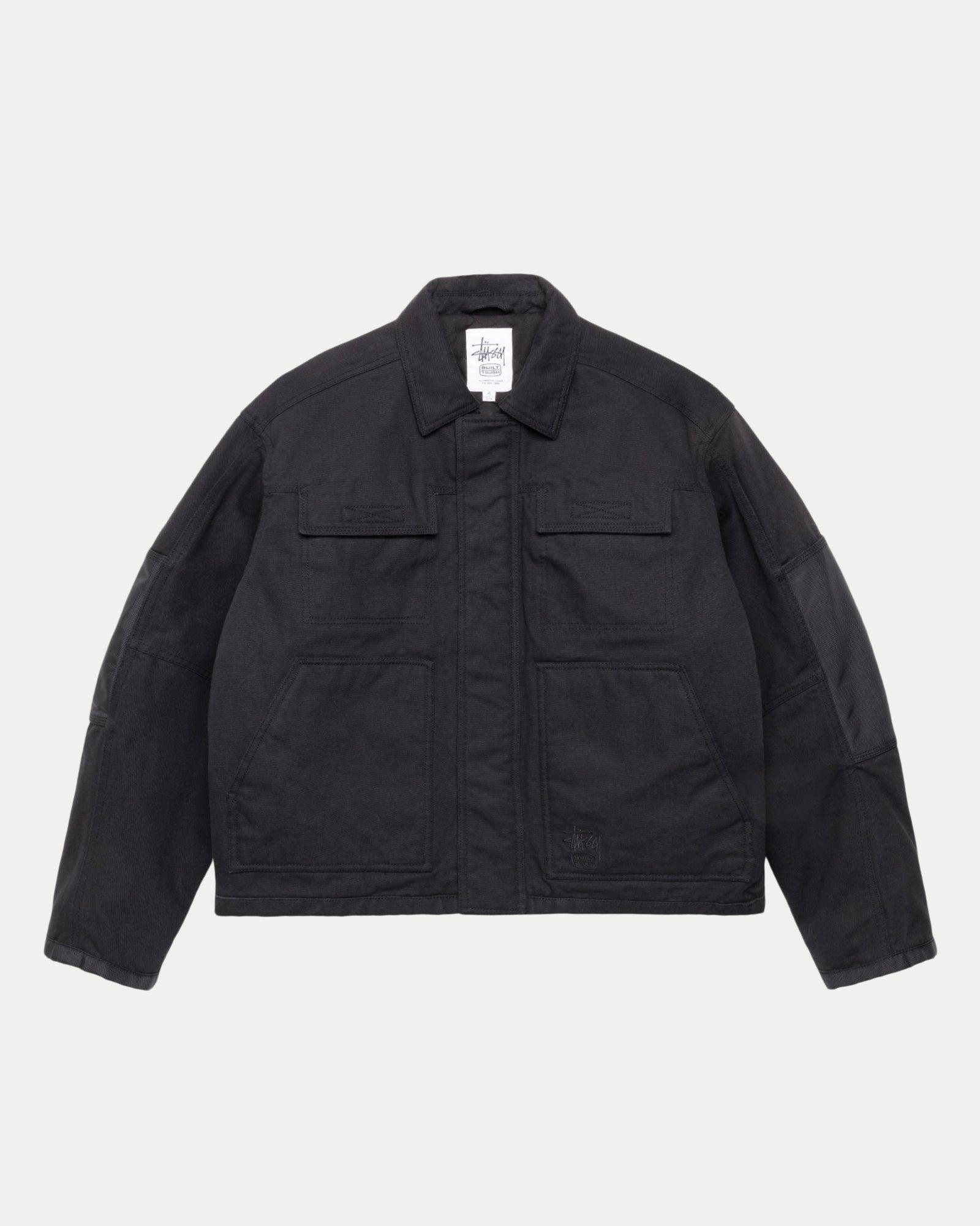 Licorice Summer Canvas Windcheater Jacket Product Image