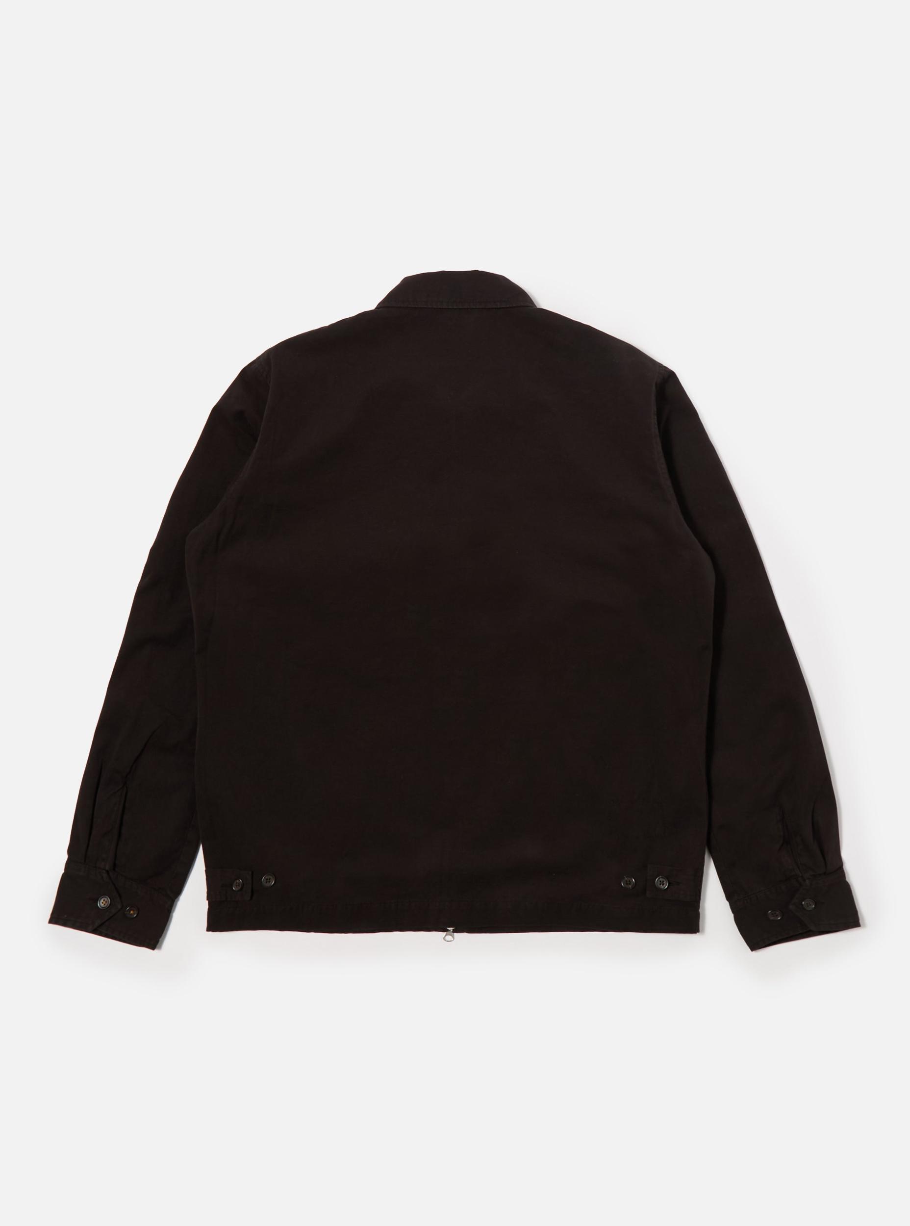 Licorice Summer Canvas Windcheater Jacket Product Image