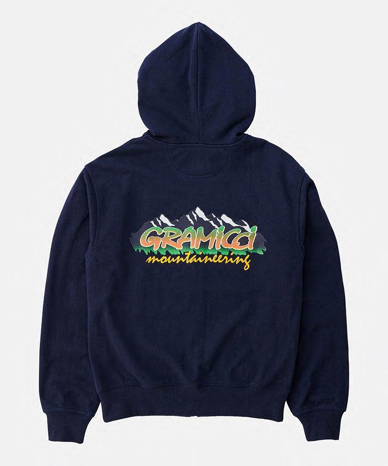 Mountaineering Zip Hooded Sweatshirt Product Image