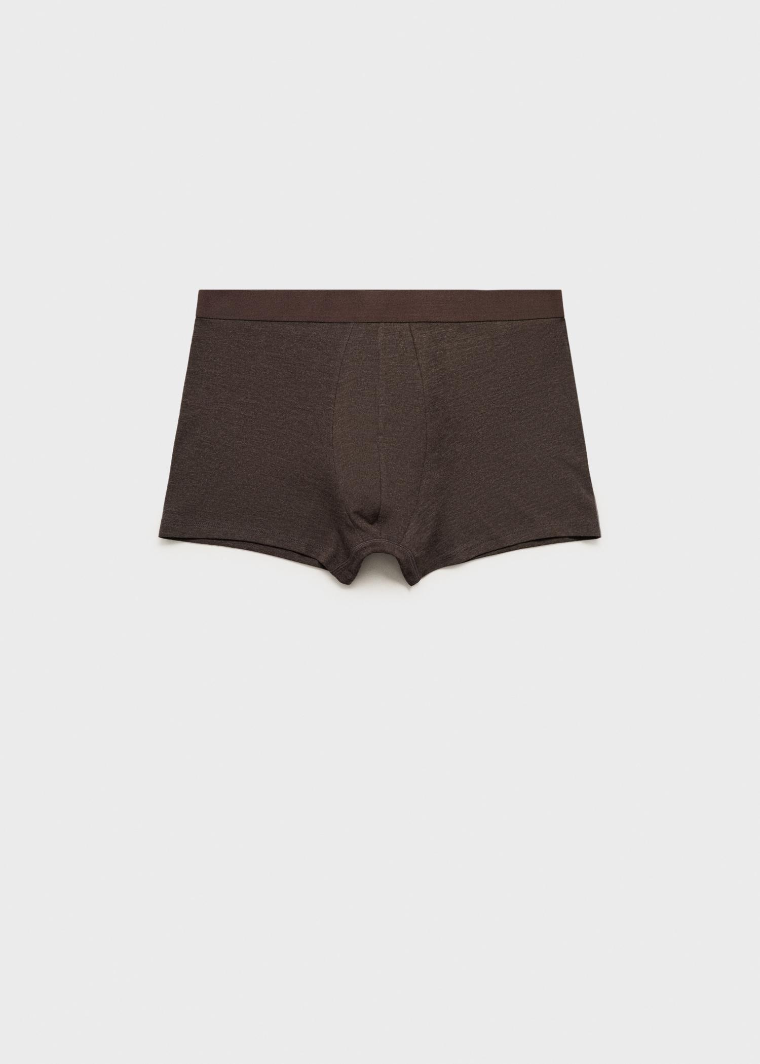 3-pack combined briefs - Men | MANGO USA Product Image