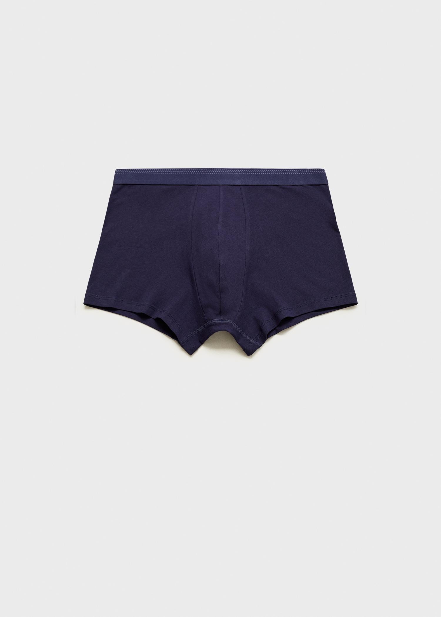 3-pack combined briefs - Men | MANGO USA Product Image