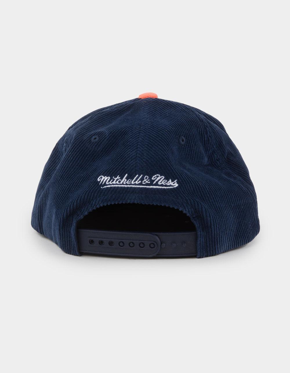 MITCHELL & NESS Houston Astros Corduroy Snapback Hat - BLUE COMBO Product Image